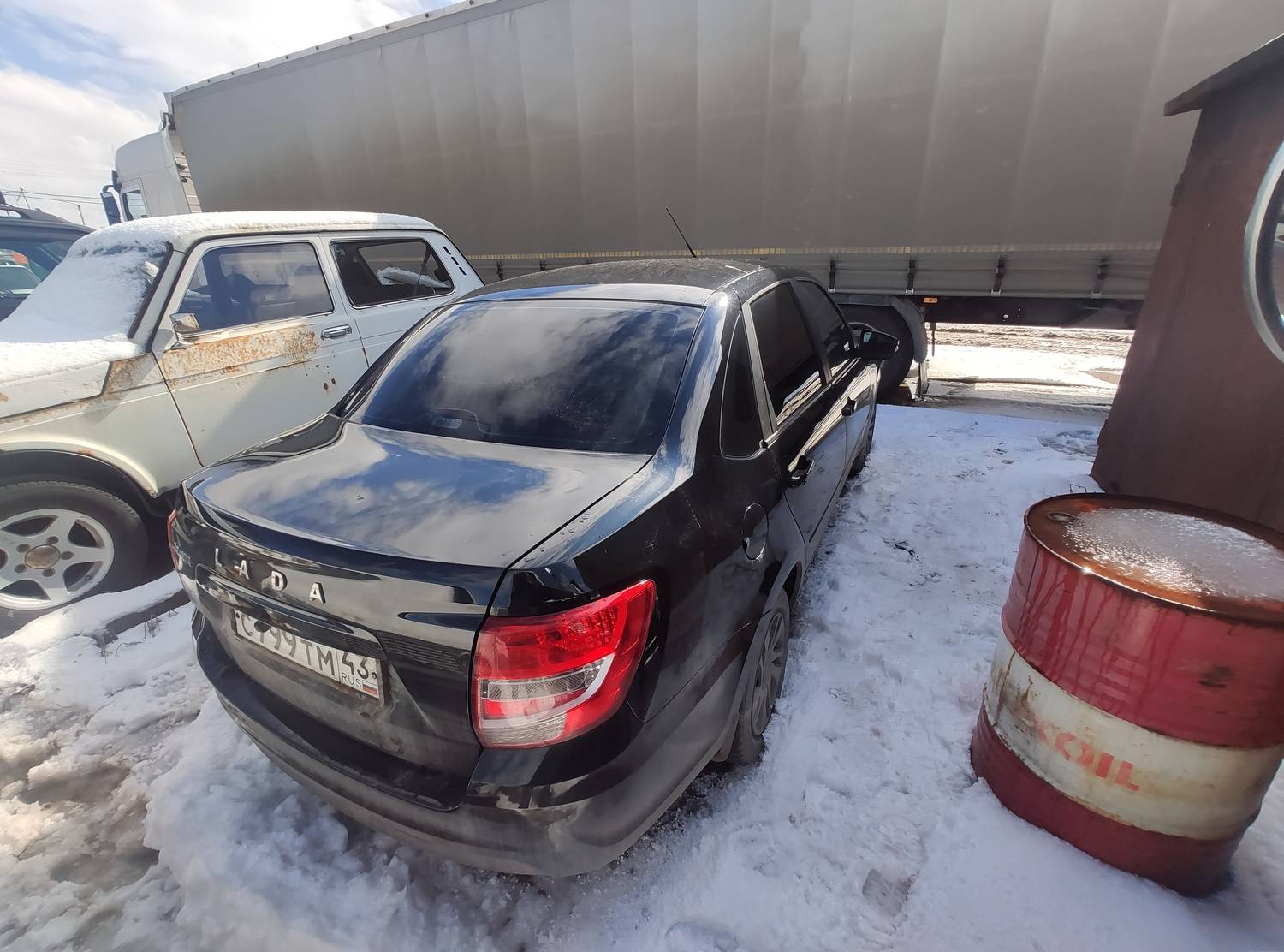 Lada Granta седан Лот 000008432