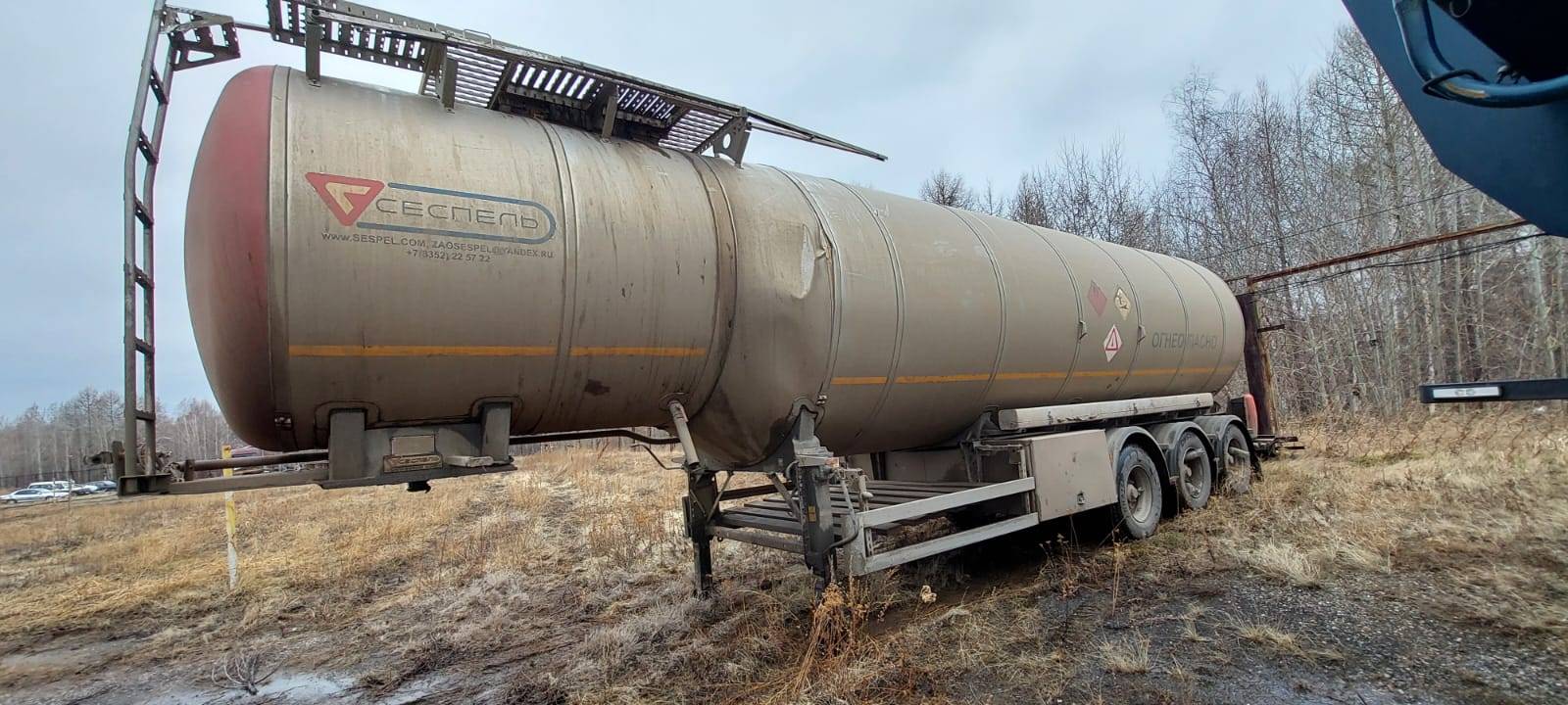 Сеспель Битумовоз SF3B38