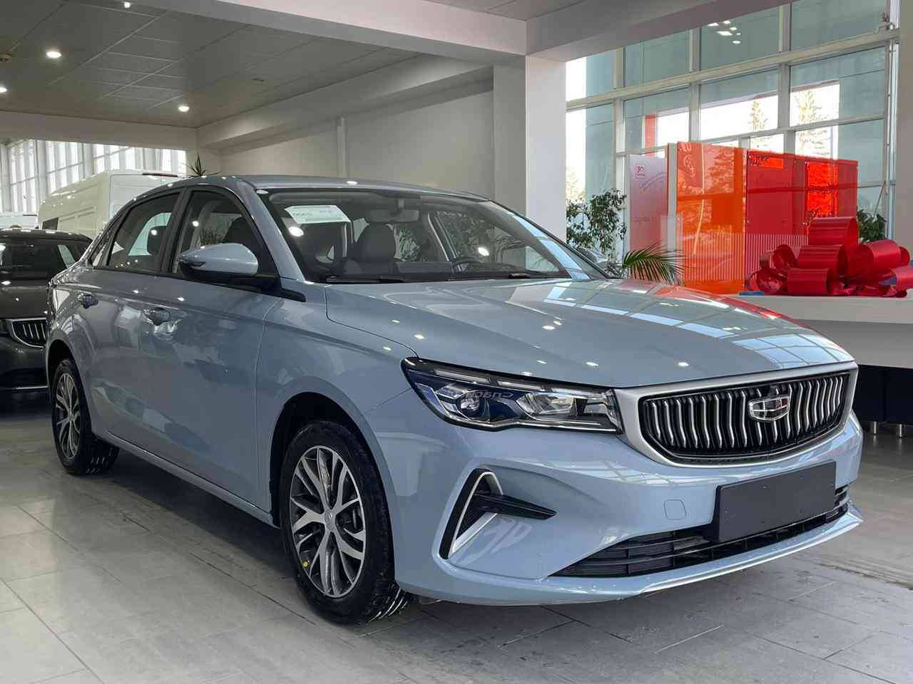 Geely Emgrand 7 Flagship 1.5 АТ 