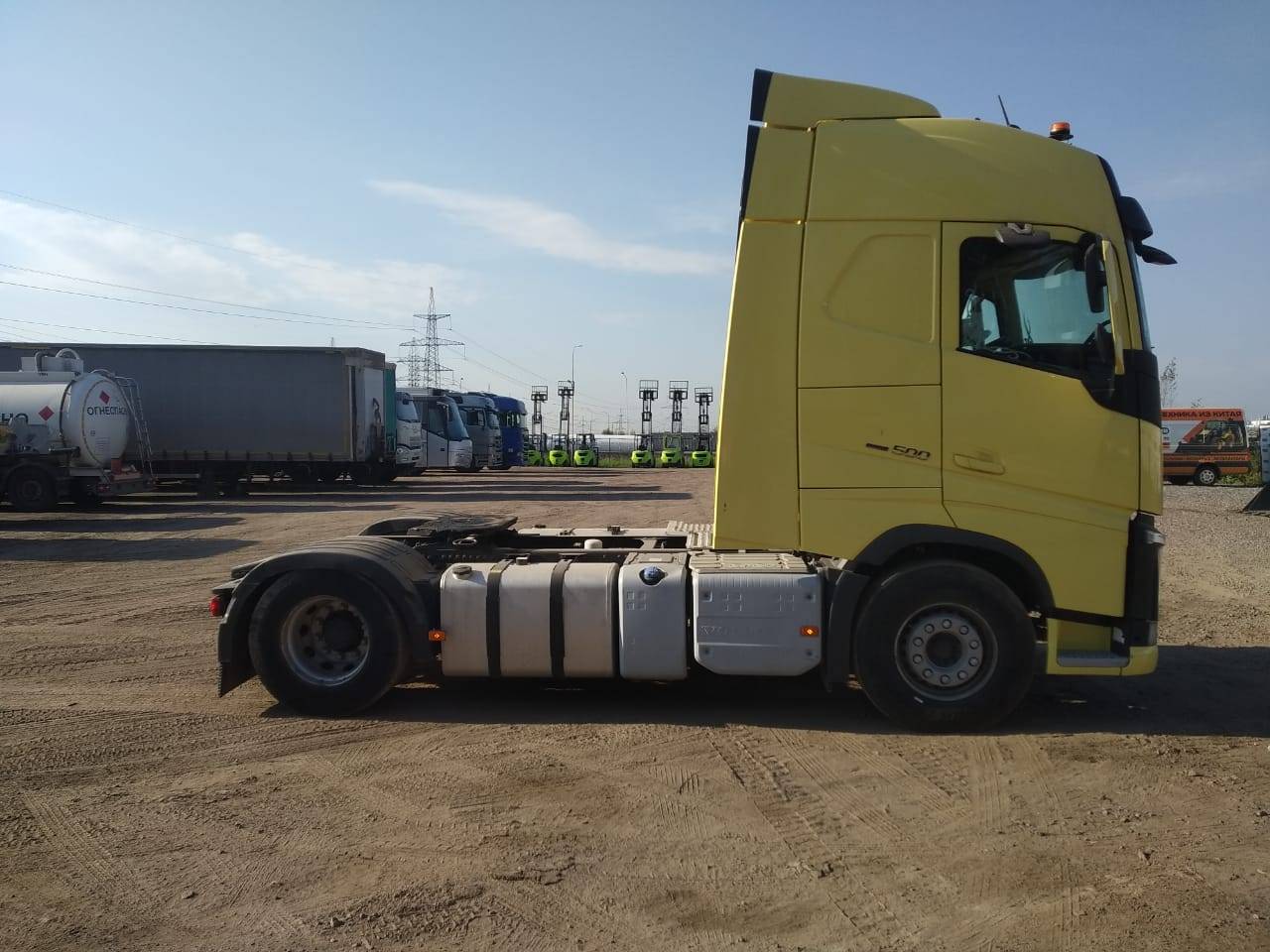 Volvo FH 500 4x2 (FH Globetrotter) Лот 000003879