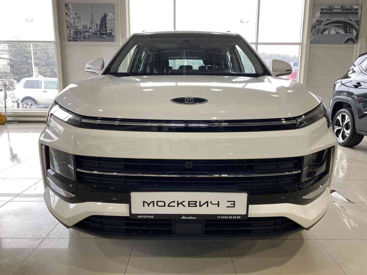 Москвич 3 Стандарт плюс 1.5Т CVT