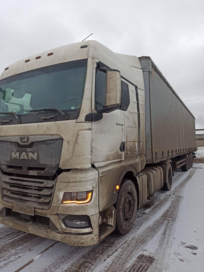 MAN TGX 18.480 4x2 BL SA (GM) Лот 000006368