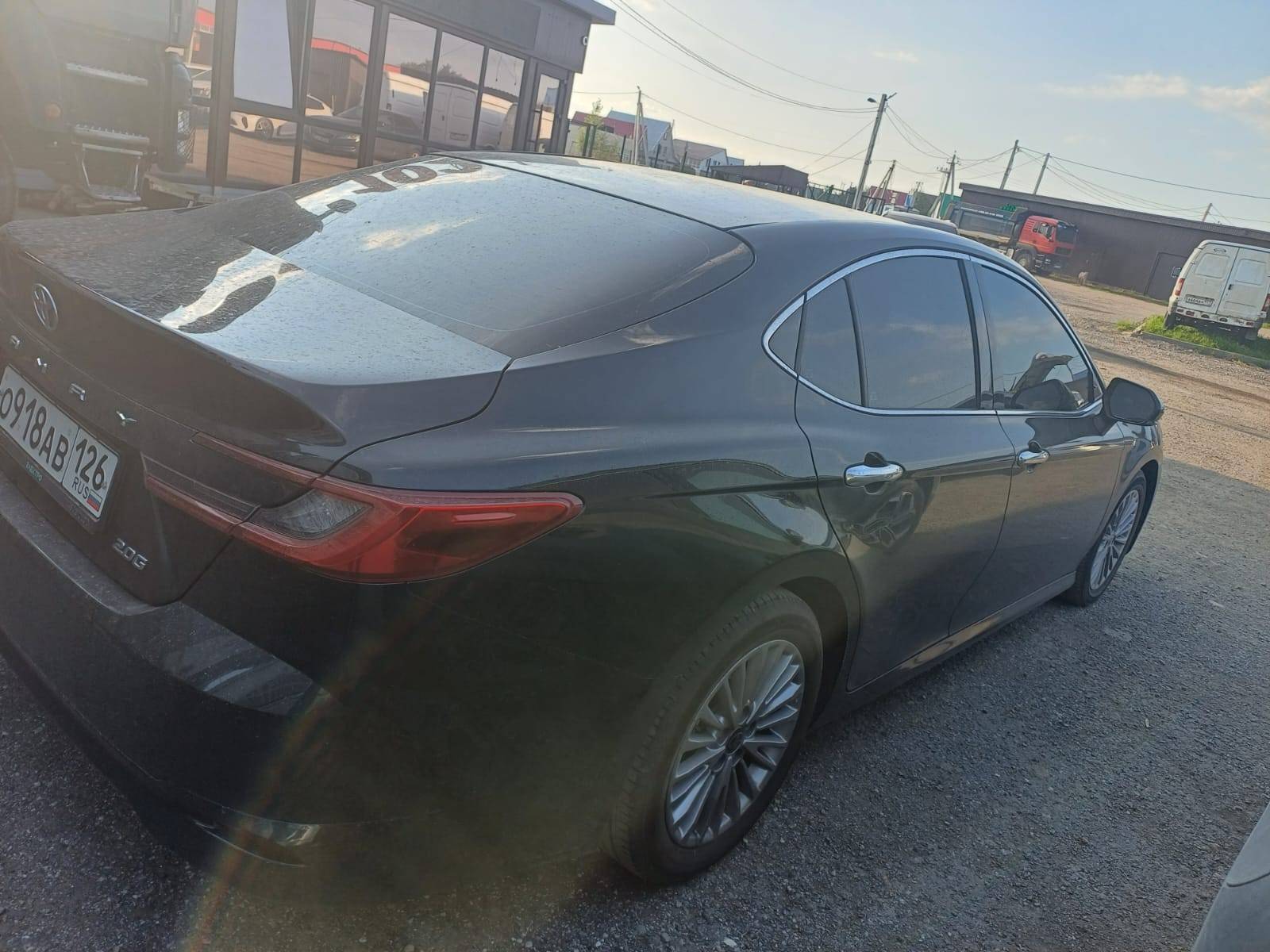 Toyota Camry Лот 000003597