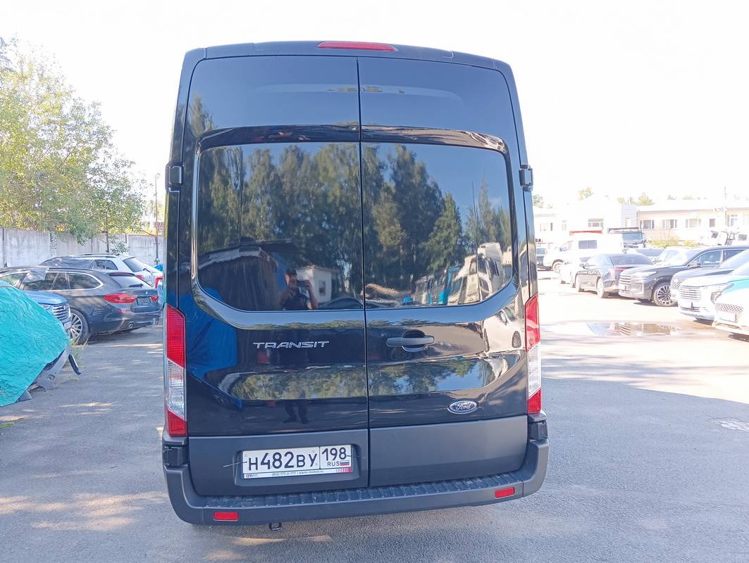 Ford TRANSIT ЦЕЛЬНОМЕТАЛЛИЧЕСКИЙ ФУРГОН  460 L3 H4 2,2L TDCi - 136л.с. - М6 RWD Лот 000003874