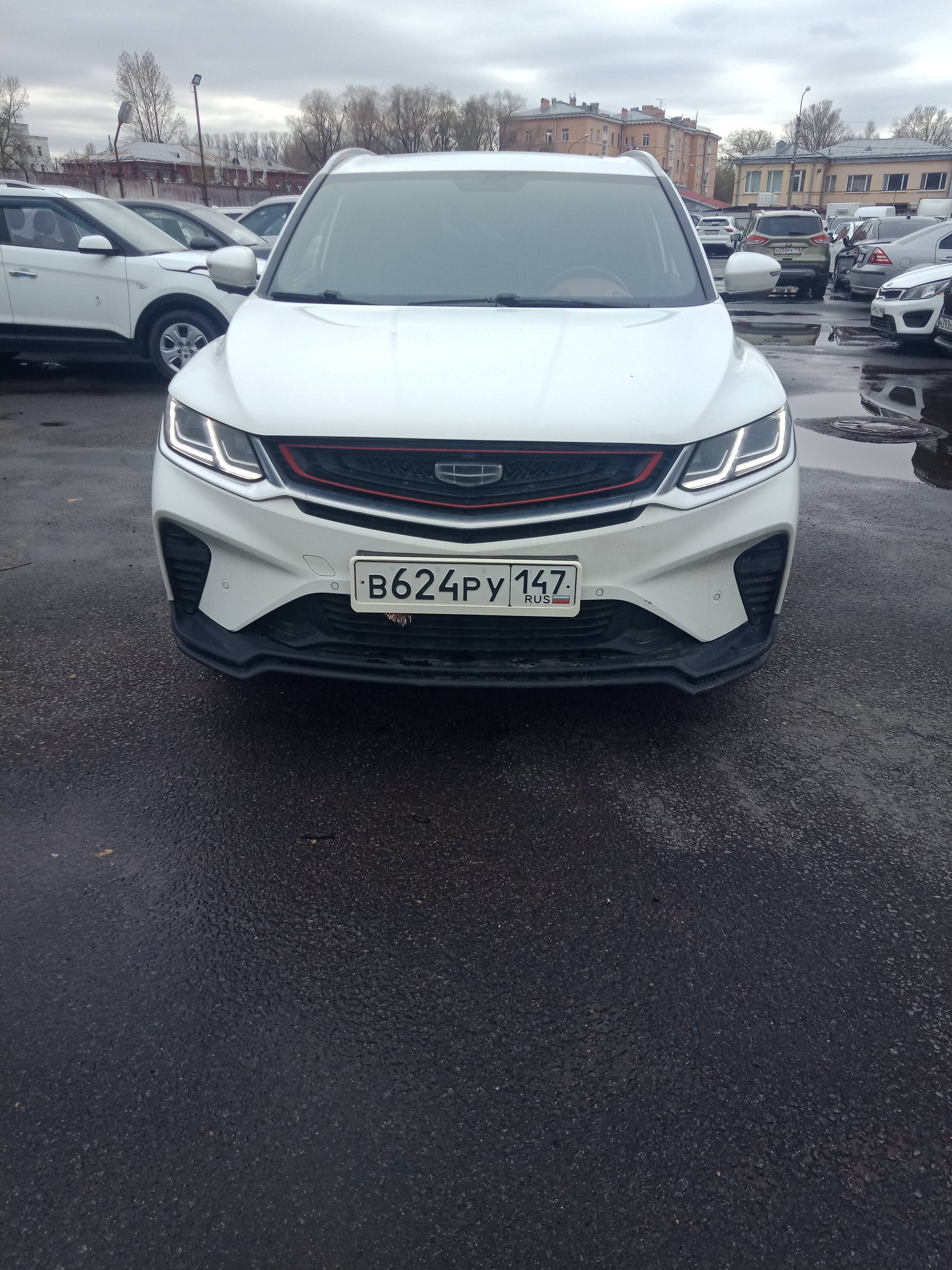 Geely Coolray Лот 000008587