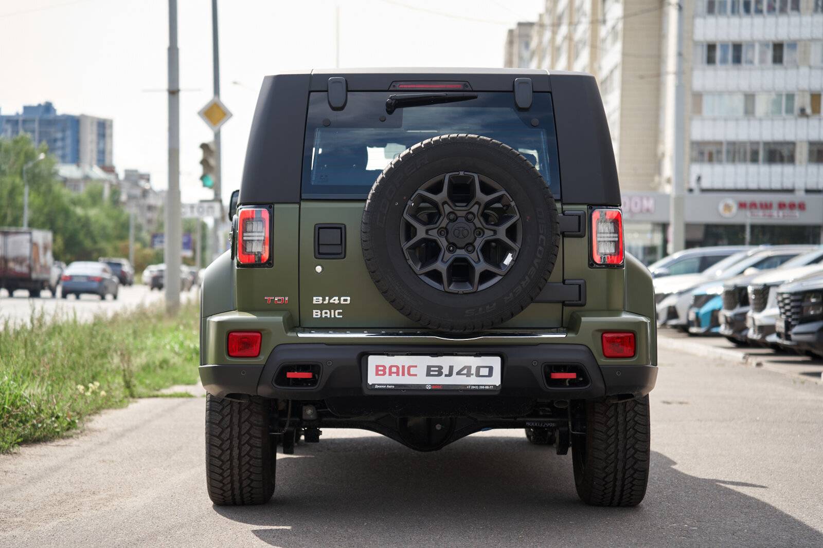 BAIC BJ40 FLAGSHIP 2.0T 8AT AWD