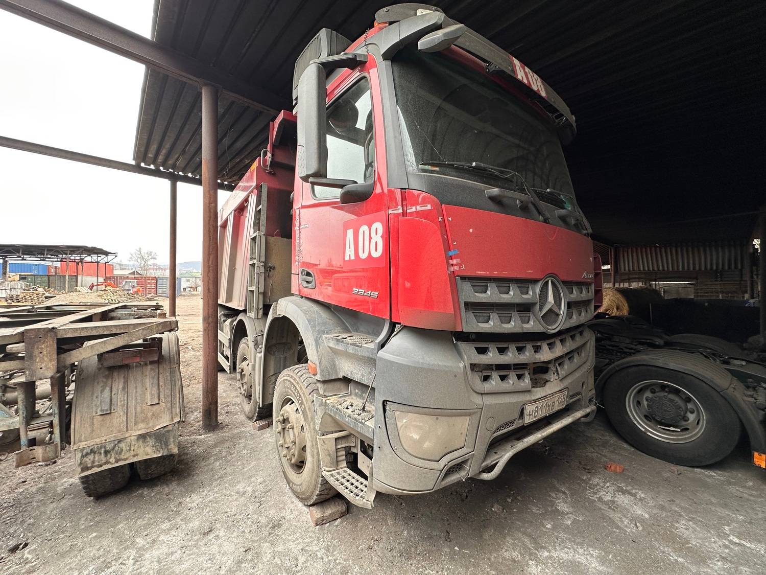 Mercedes-Benz Arocs 4145 K 