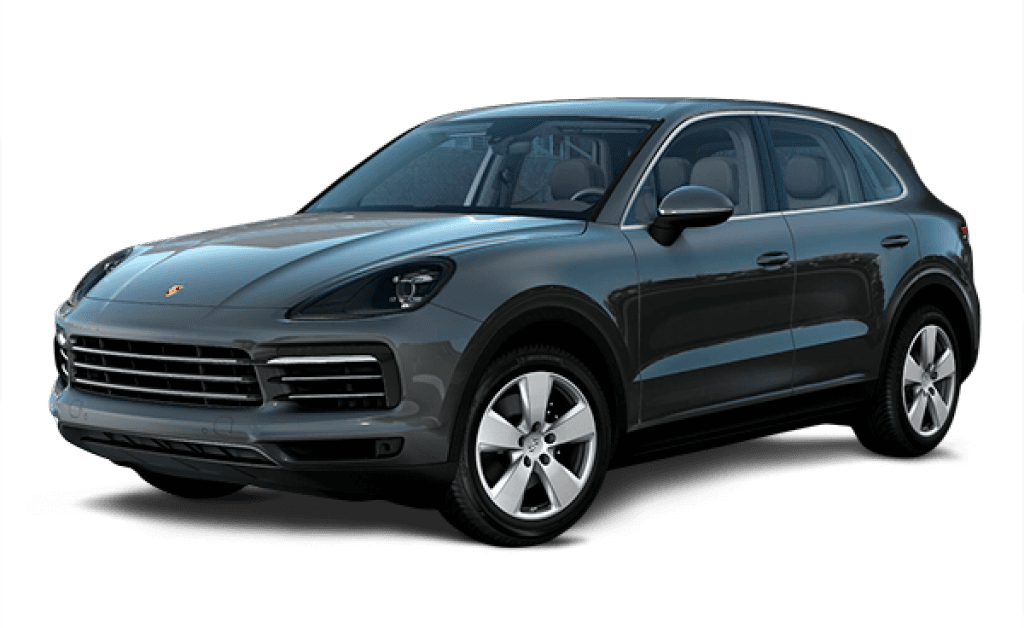 Porsche Cayenne - Серый