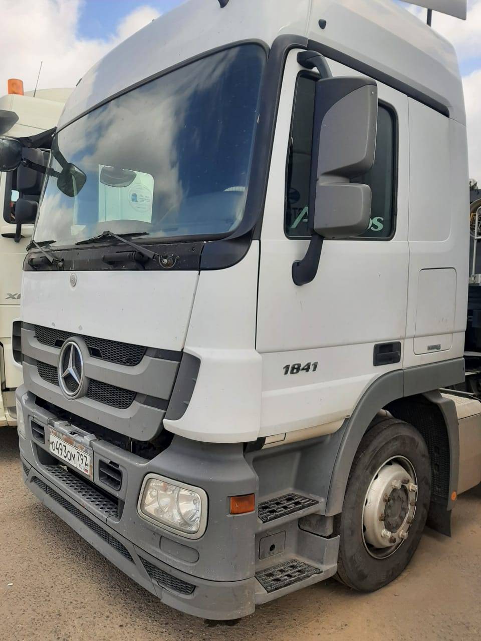 Mercedes-Benz Actros 3 1841 LS 4x2 (L) Лот 000003660