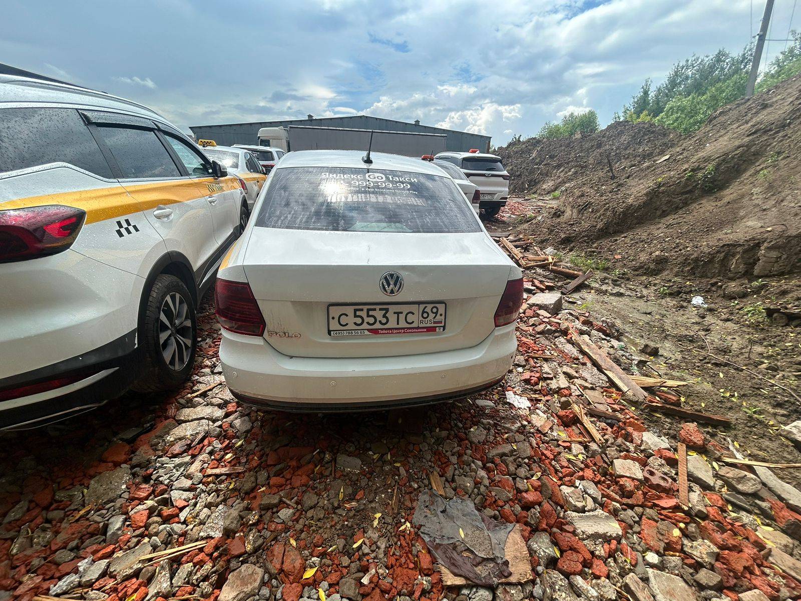 Volkswagen Polo Лот 000002891