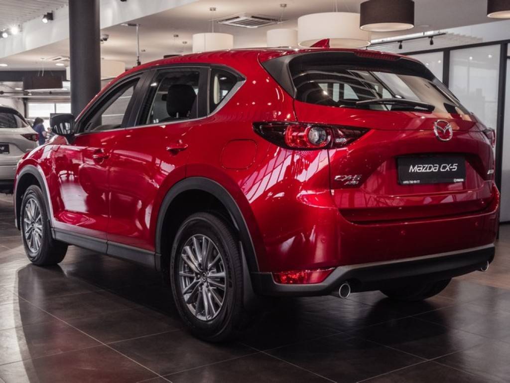 Mazda CX-5 Smart Elegant 2.0 SKYACTIV 6AT 2WD