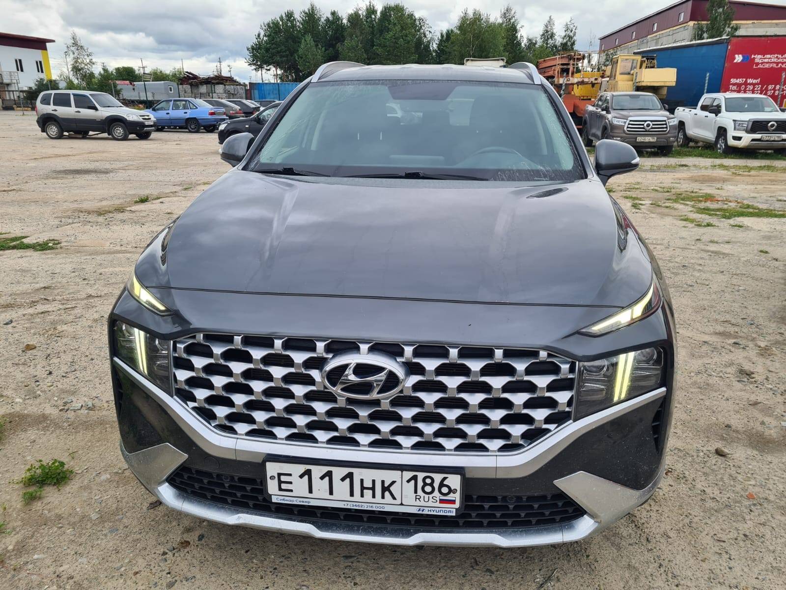 Hyundai Santa Fe Лот 000003398