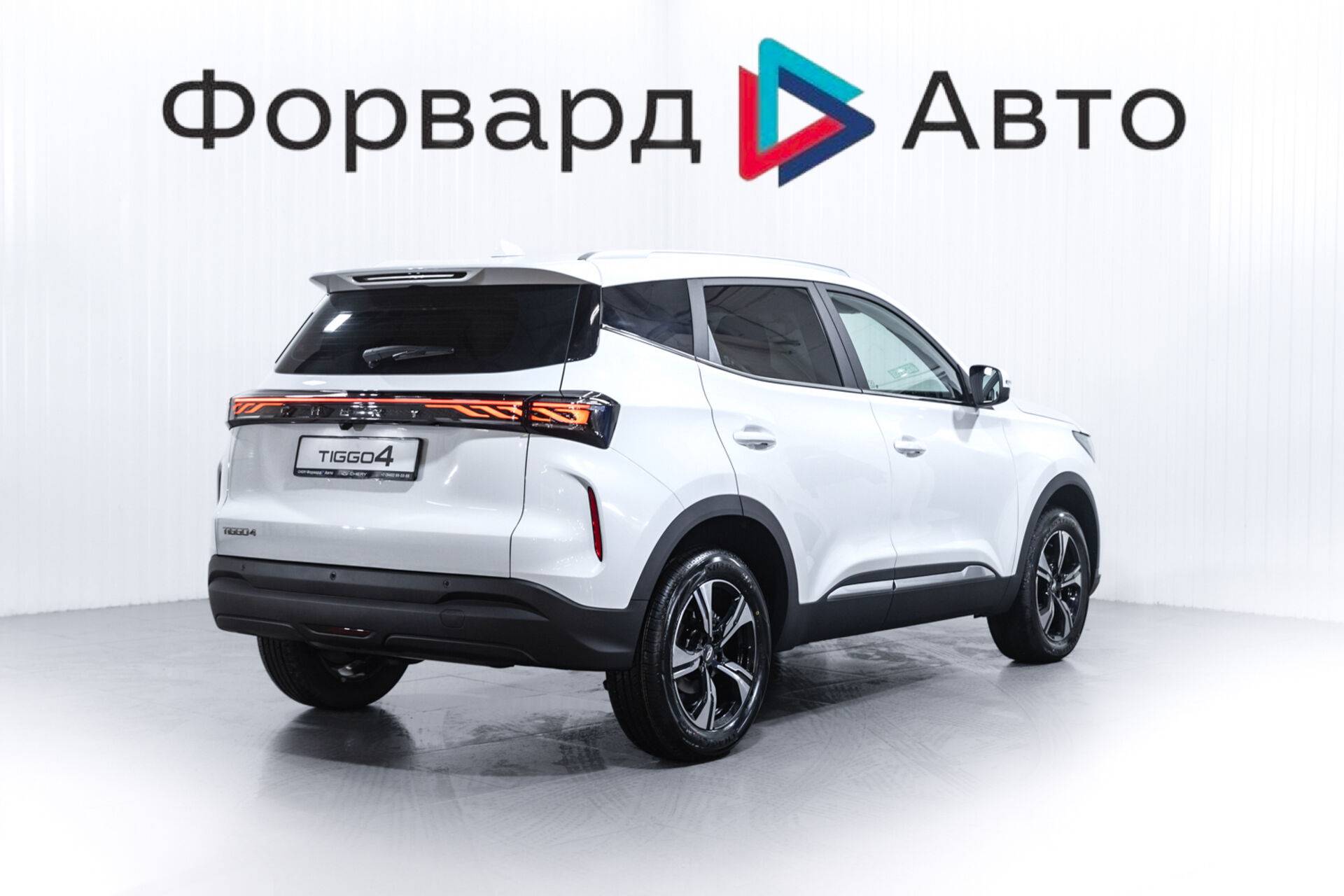 Chery Tiggo 4 Active 1.5PT DCT6 2WD