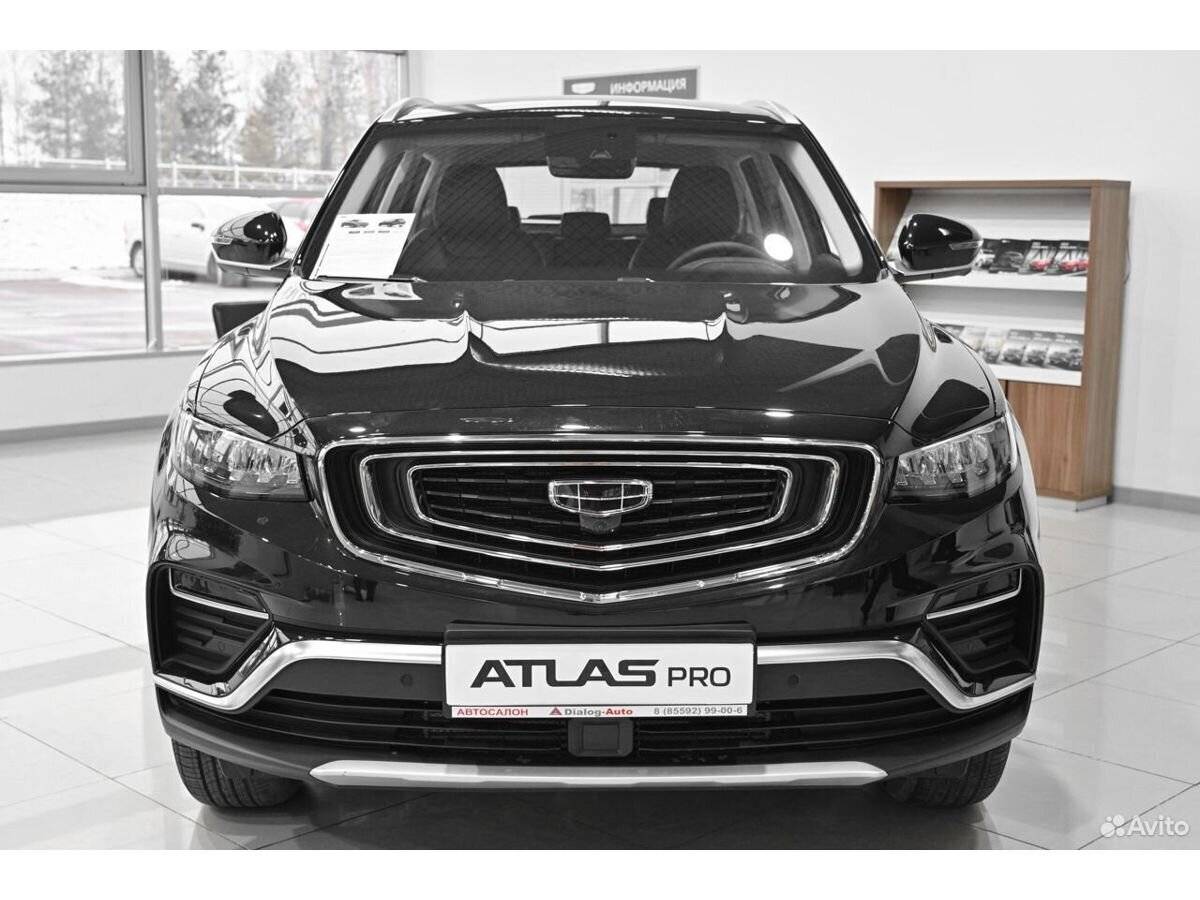 Geely Atlas Pro Luxury 1.5T DCT7 4WD