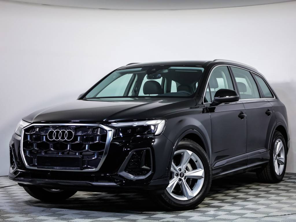 Audi Q7 - Чёрный