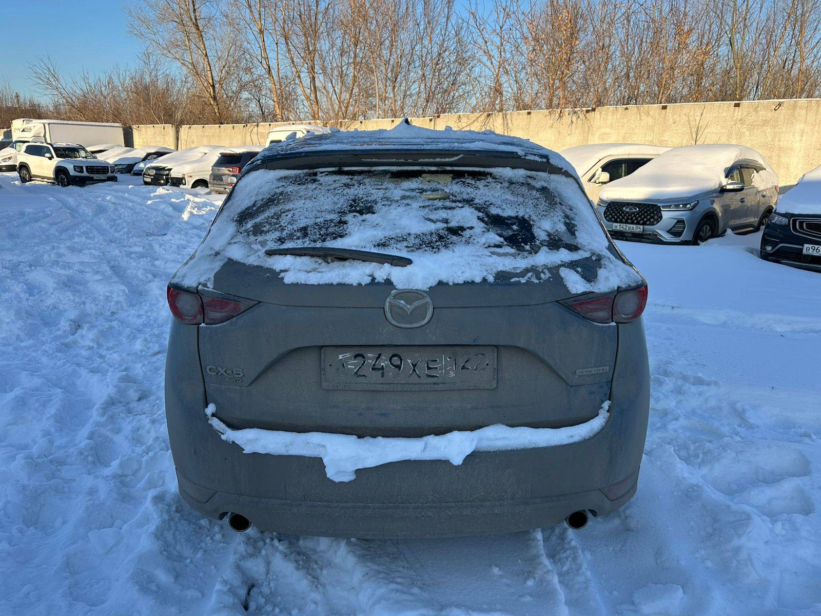 Mazda CX-5 Лот 000005896