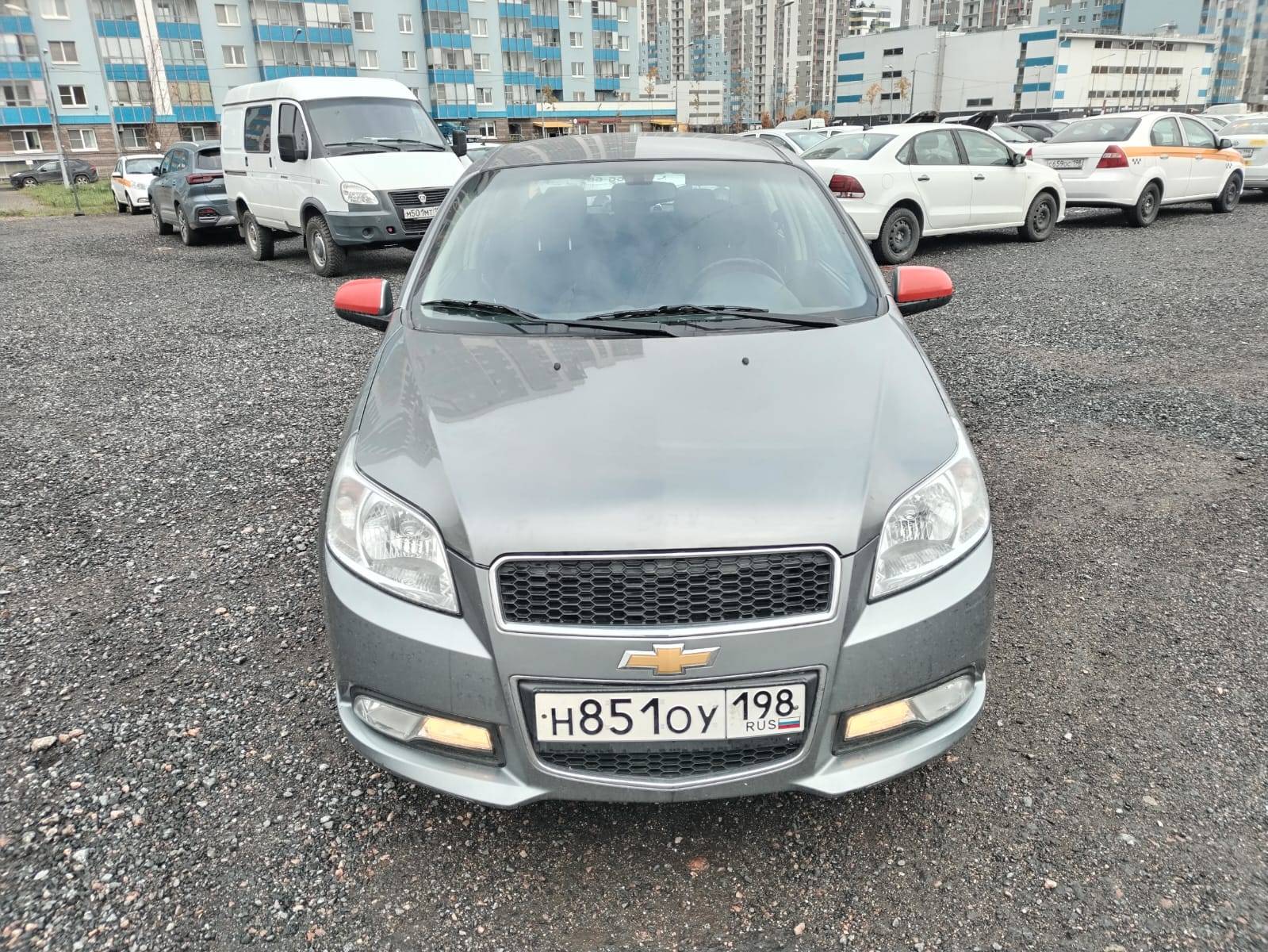 Chevrolet Nexia Лот 000004568