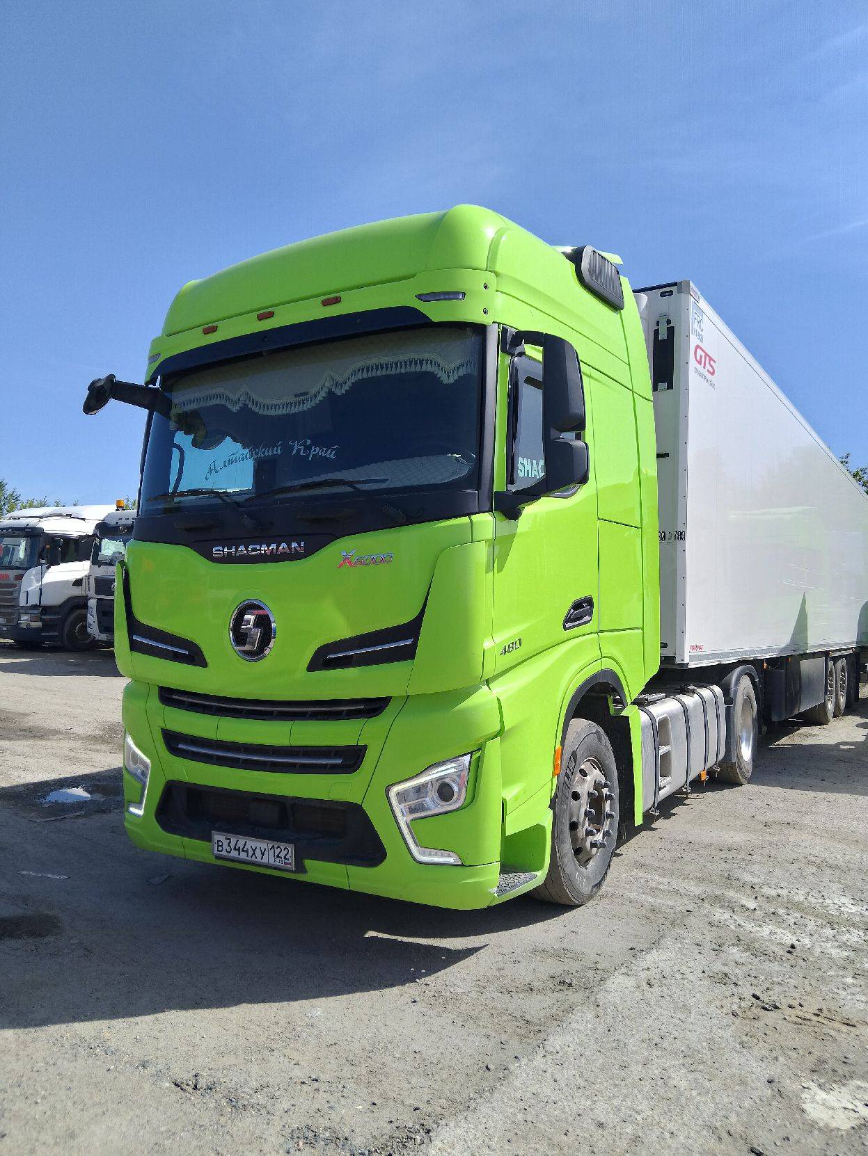 Shacman SX4188YY381