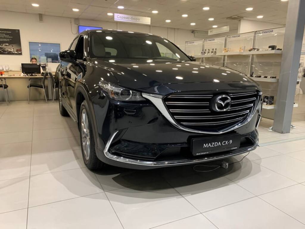 Mazda CX-9 High Plus 2.5 Turbo 6AT 4WD