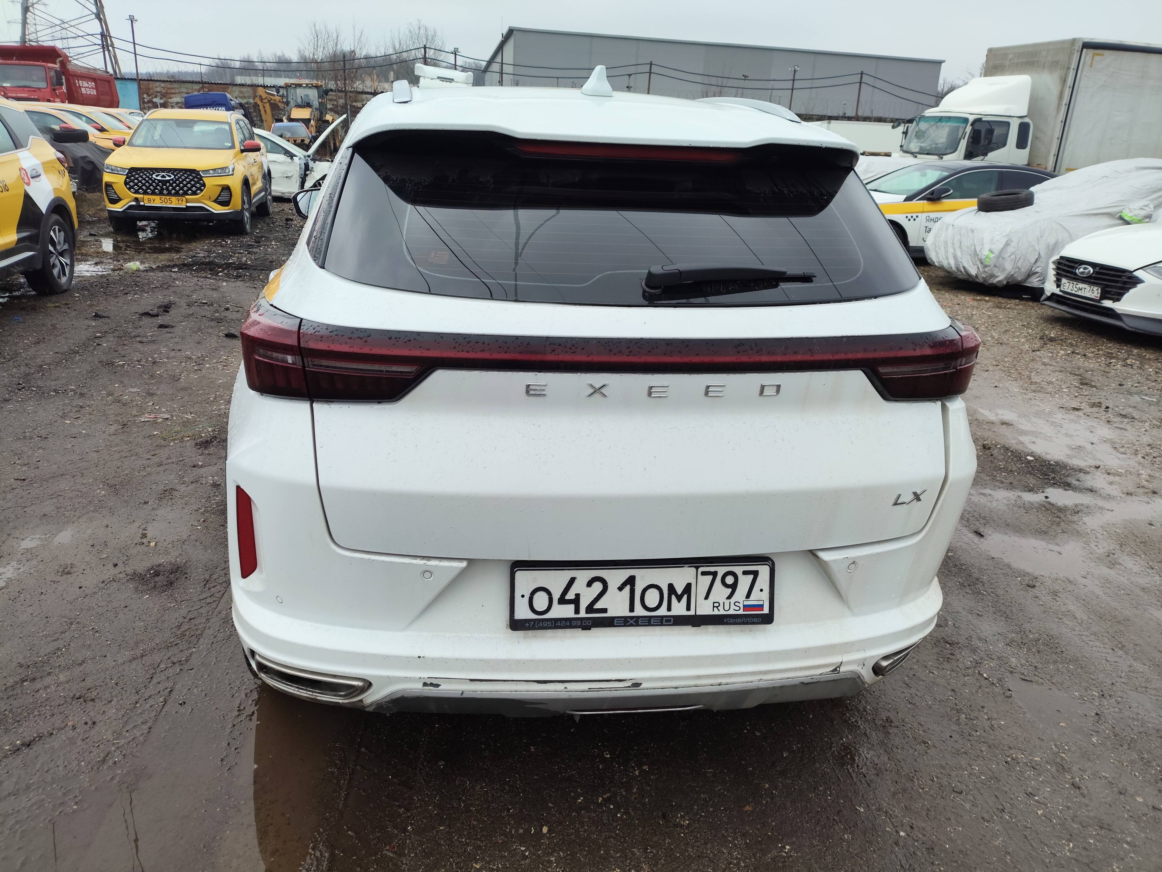 EXEED LX Лот 000008277