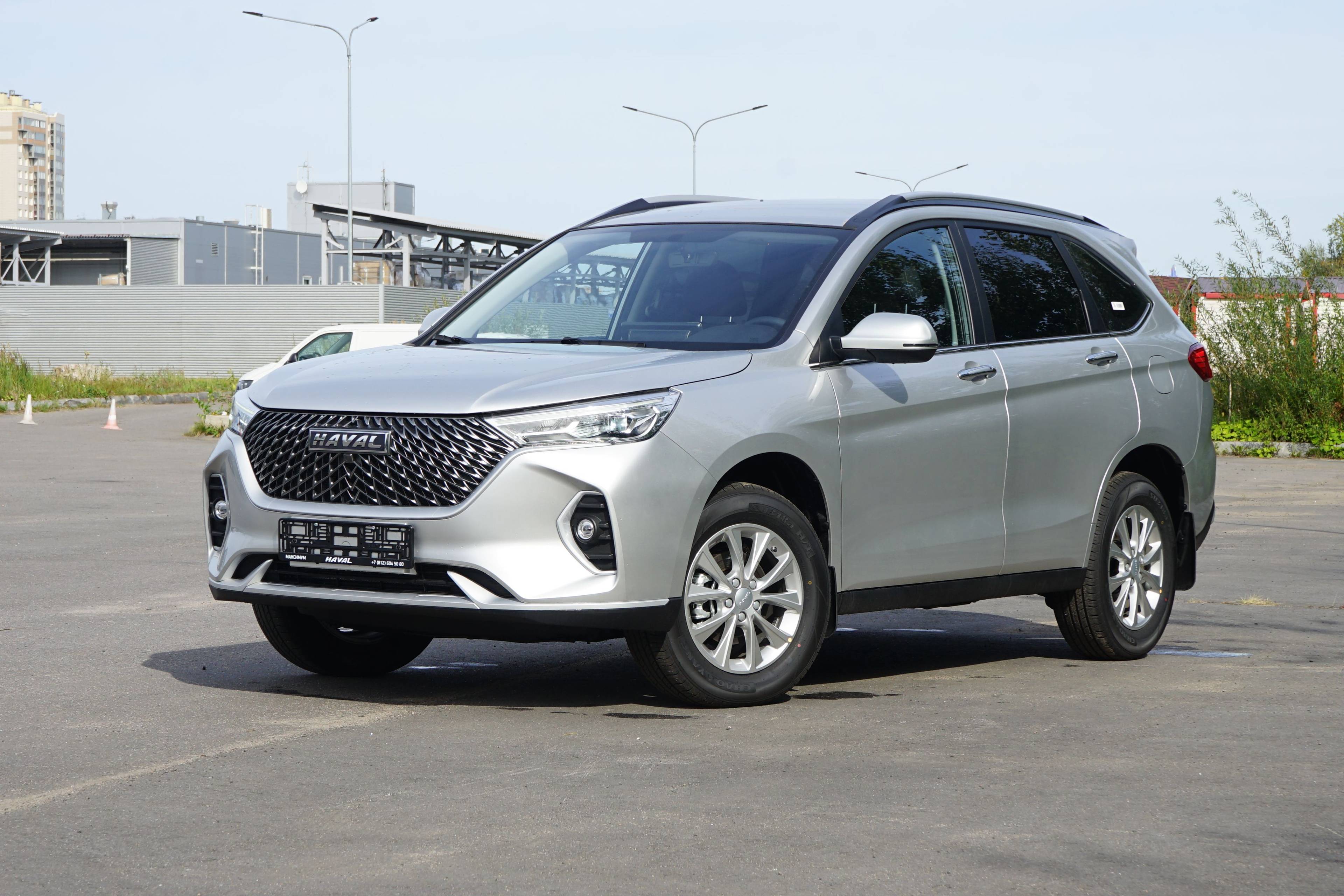 Haval M6 Family FWD DCT 143