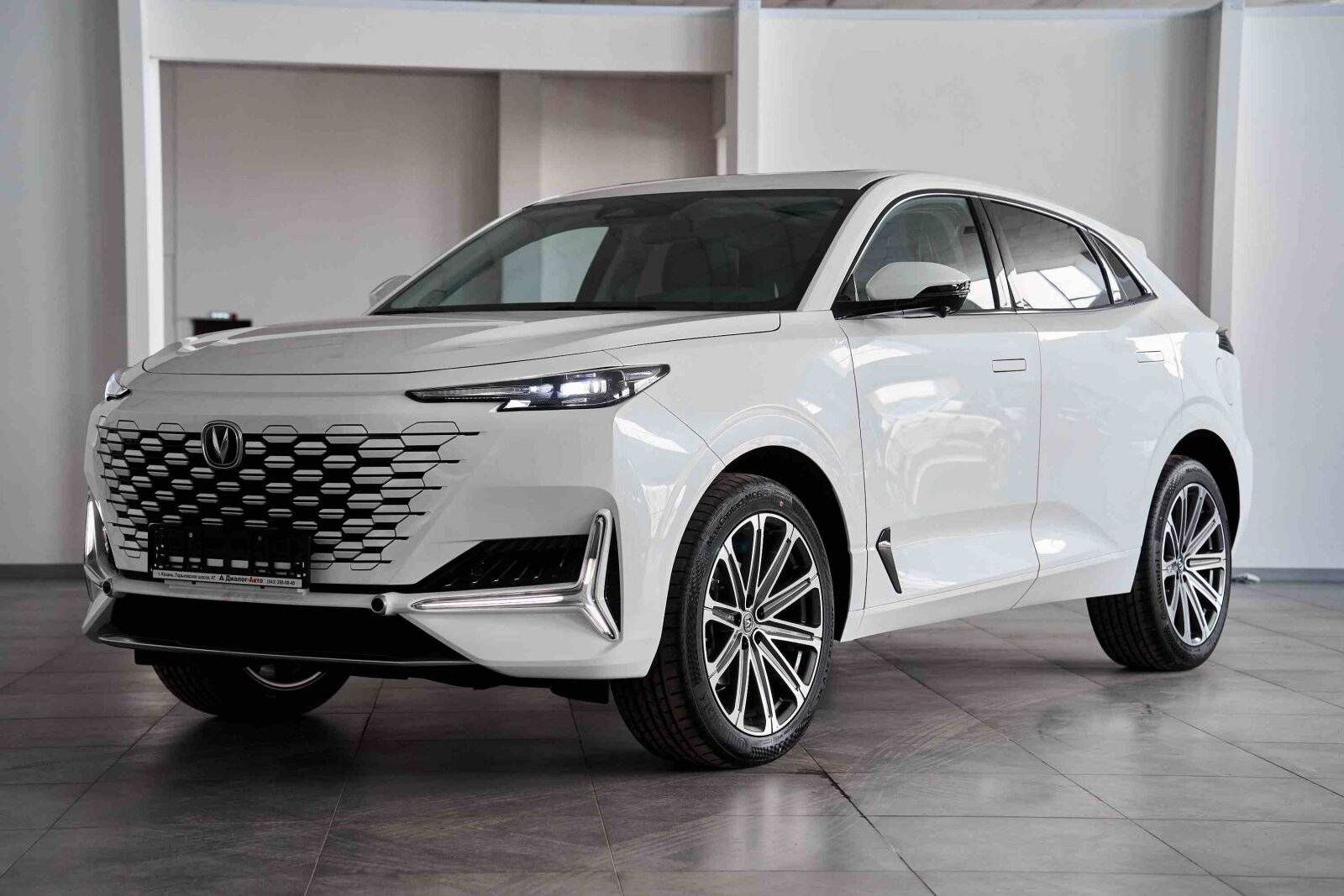 Changan Uni-K Tech 2.0 8AT AWD