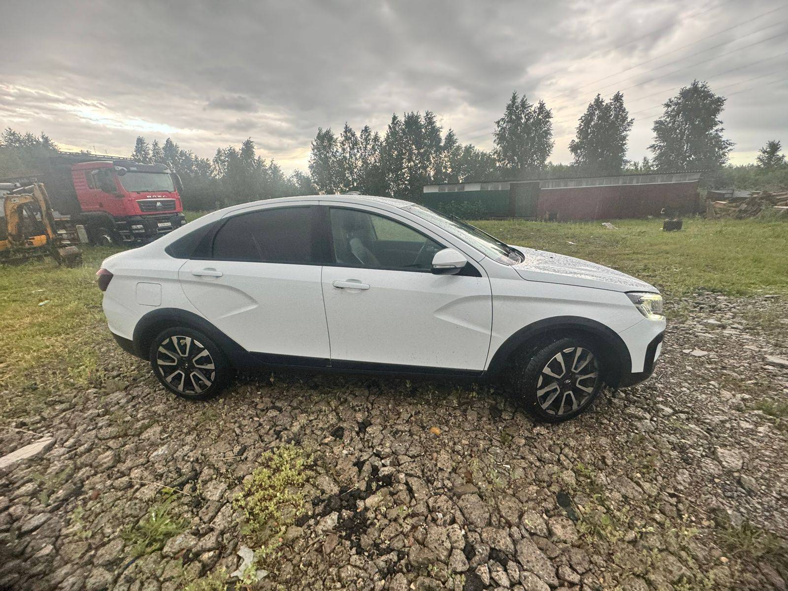 Lada Vesta Cross Лот 000004530