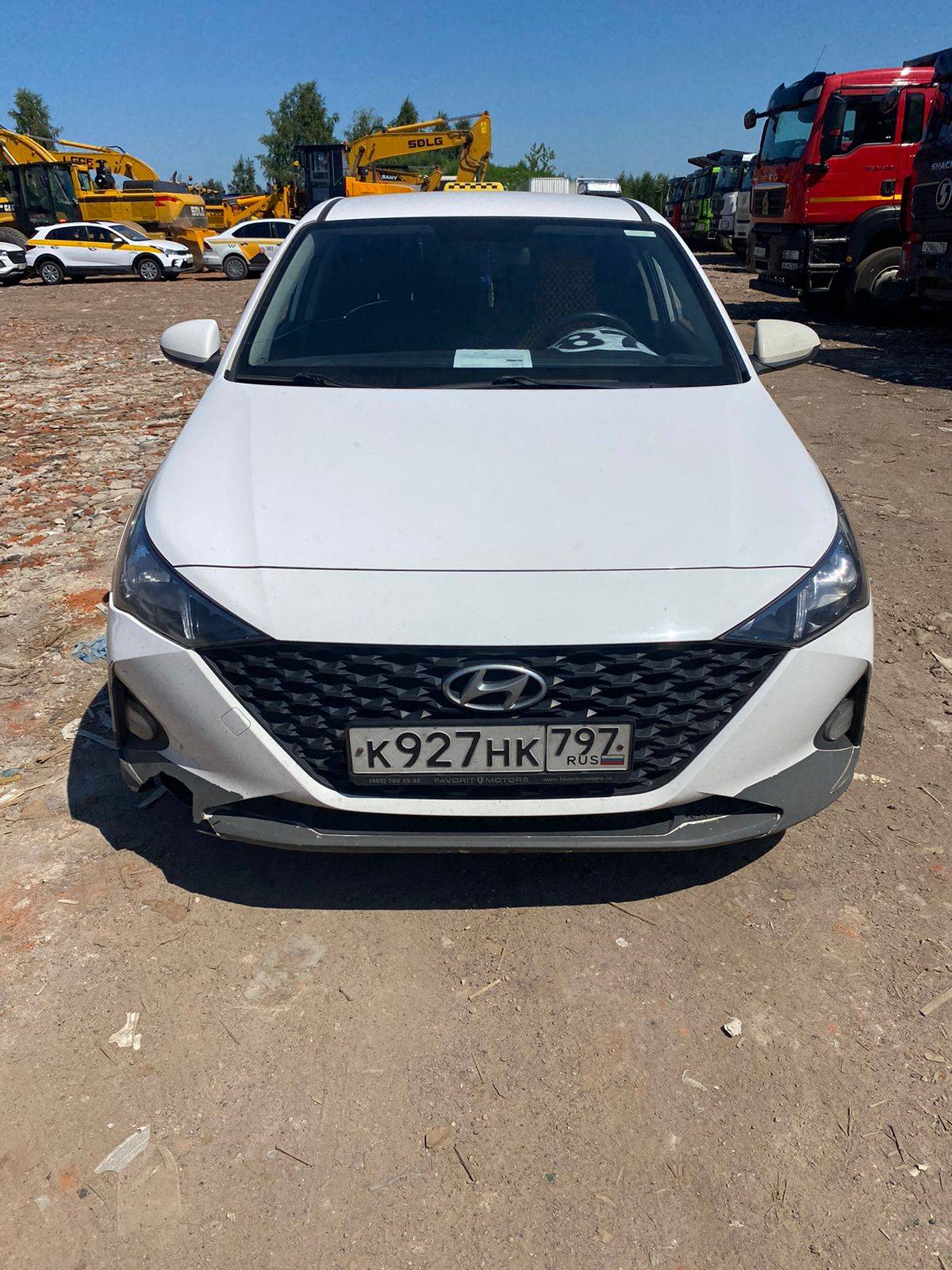 Hyundai Solaris Лот 000005065