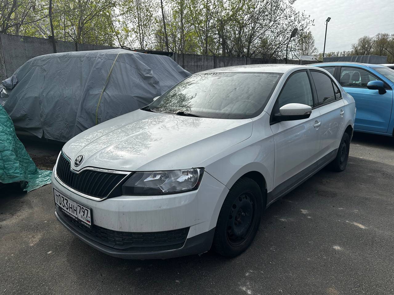 Skoda Rapid