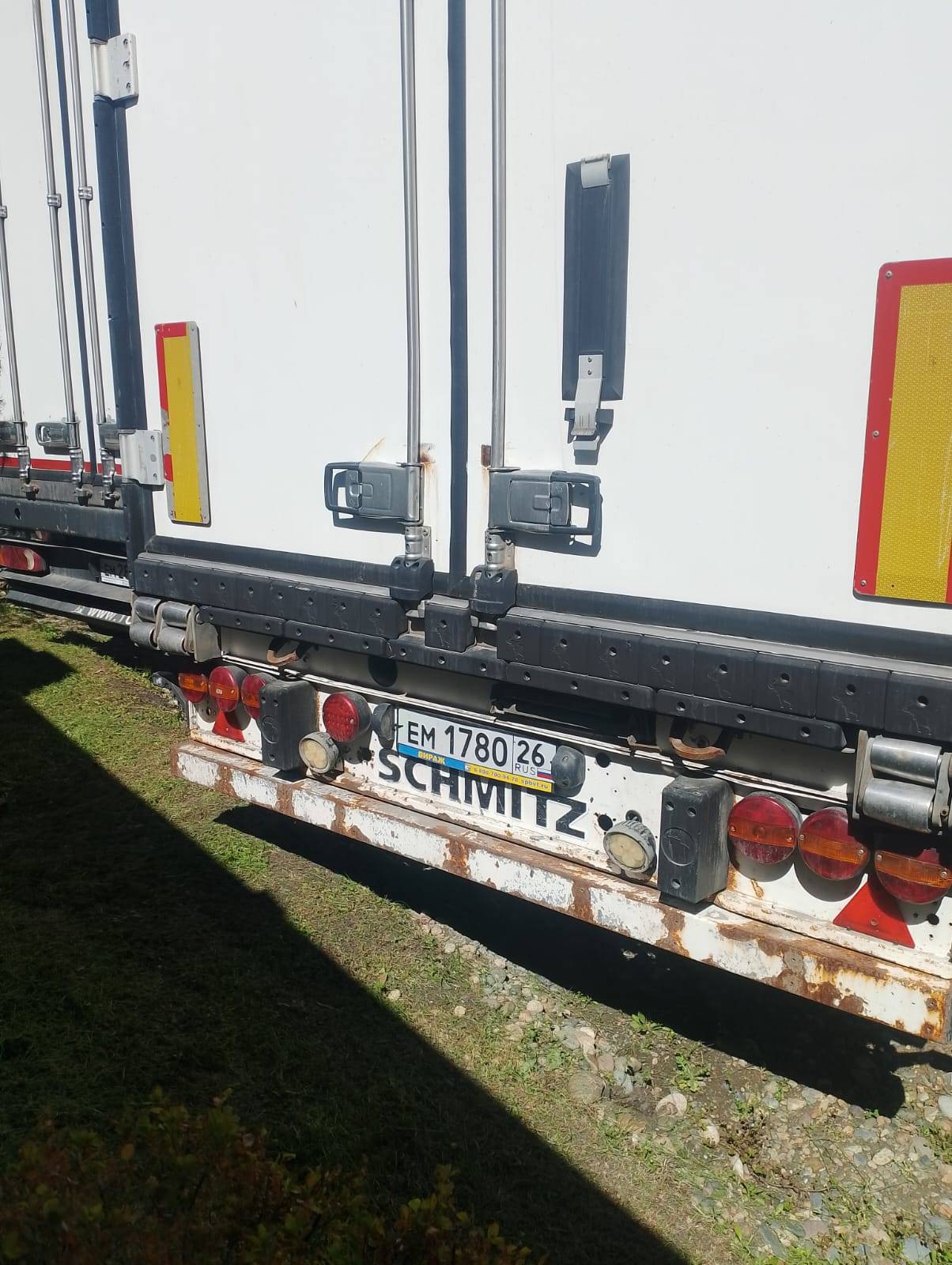 SCHMITZ Рефрижератор SCB*S3B