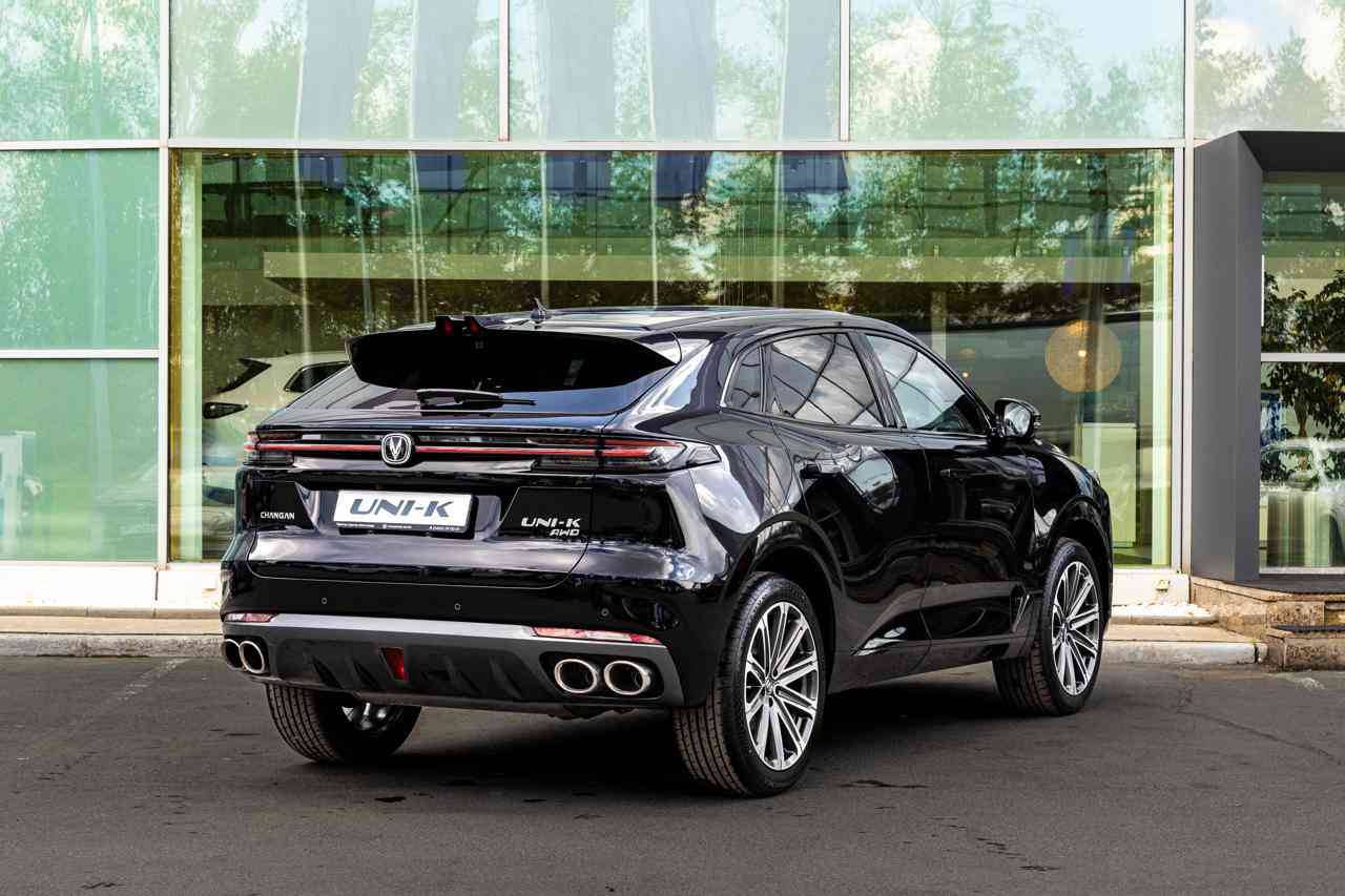 Changan Uni-K Tech 2.0 8AT AWD