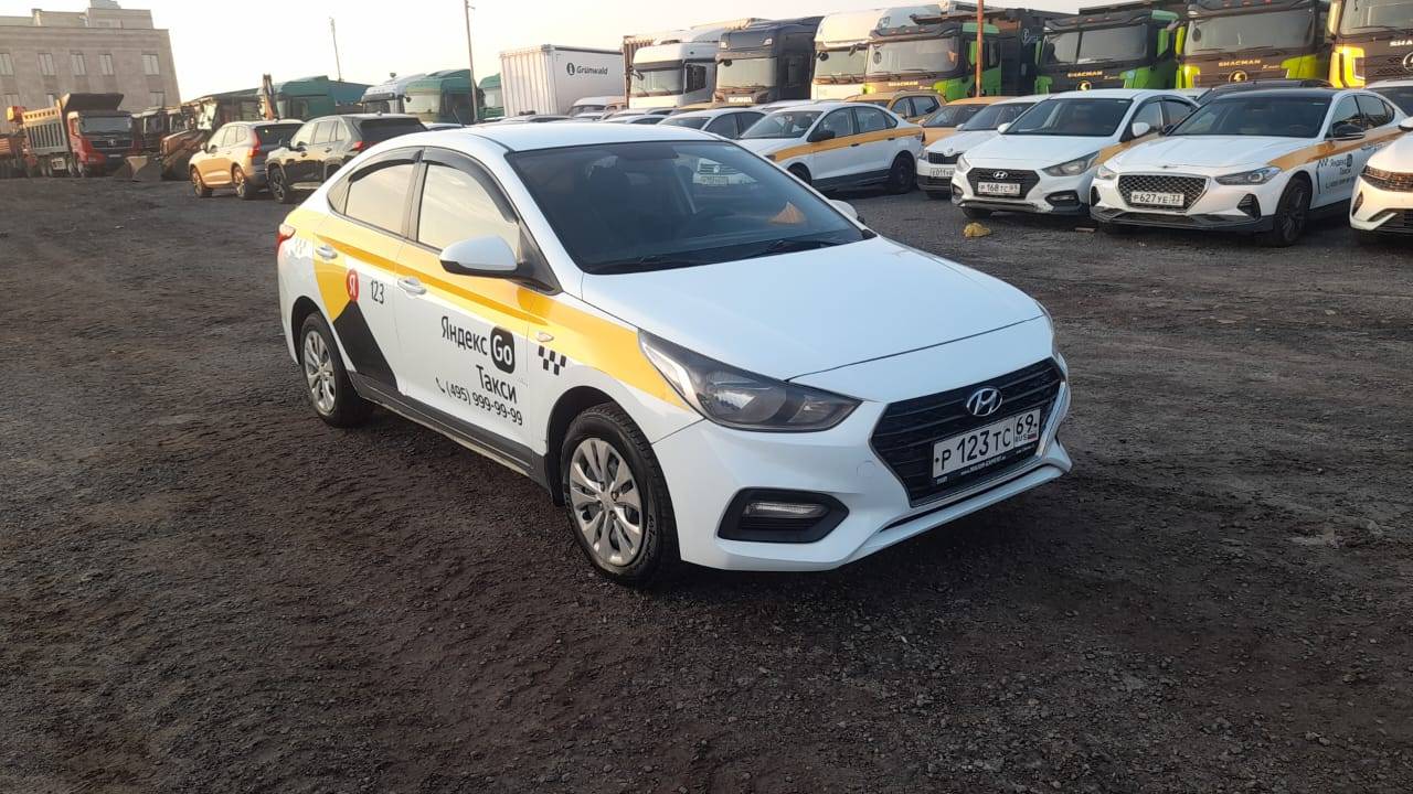 Hyundai Solaris Лот 000002926