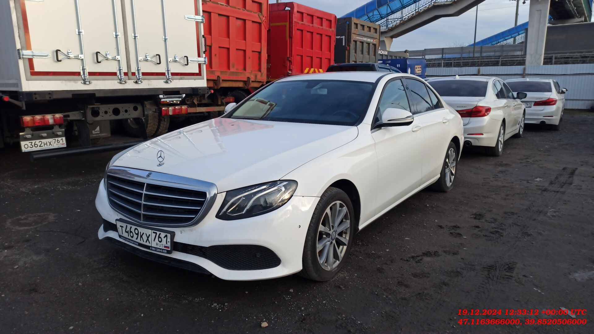 Mercedes-Benz E седан