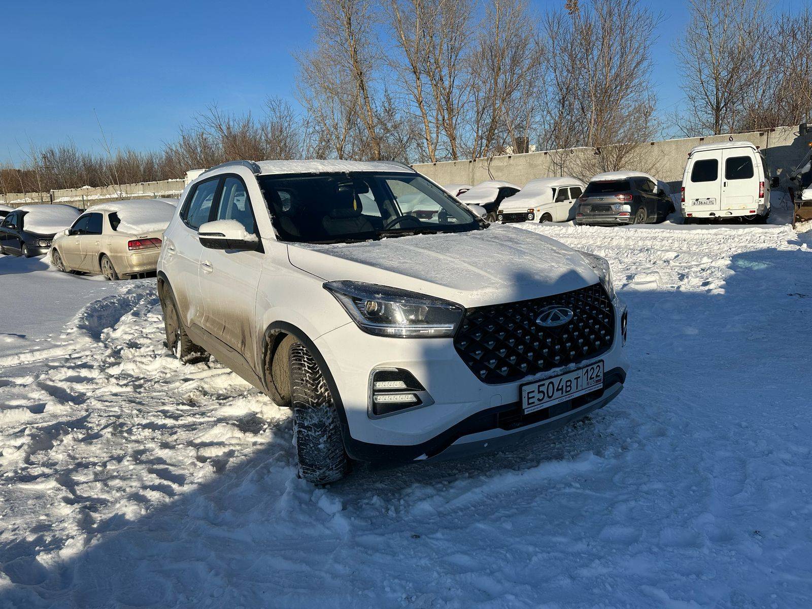 Chery Tiggo 4 PRO Лот 000006633