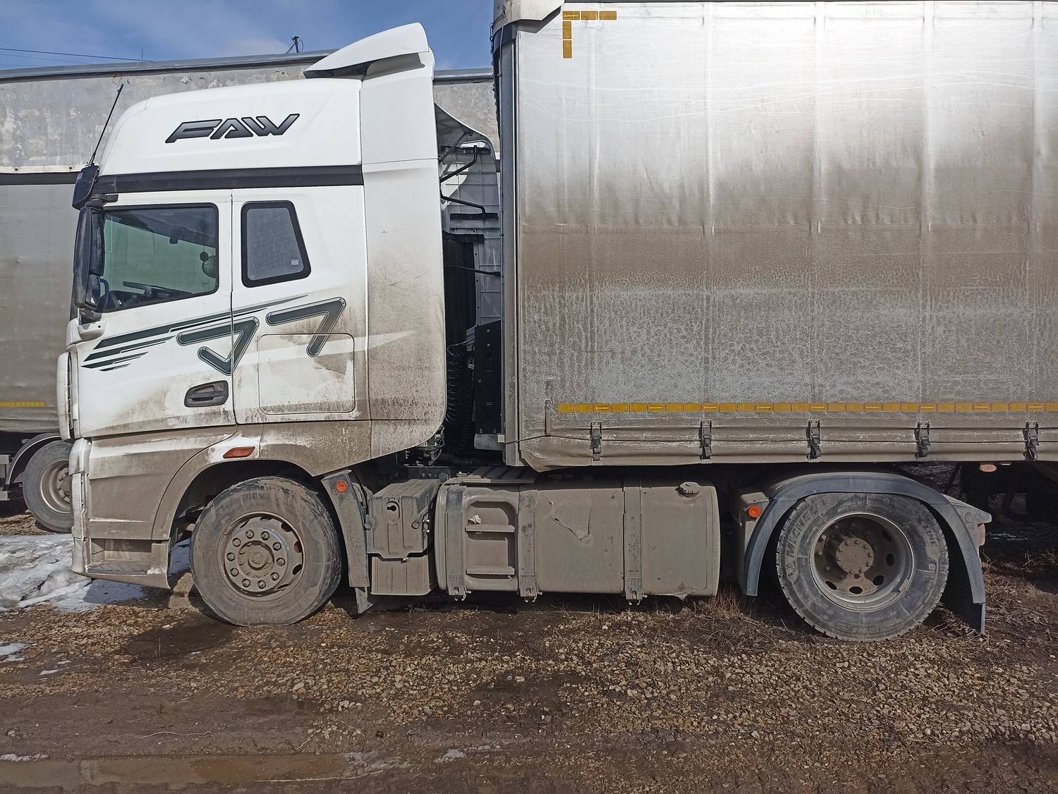 FAW CA4180P77K25E5 4x2 Лот 000008438