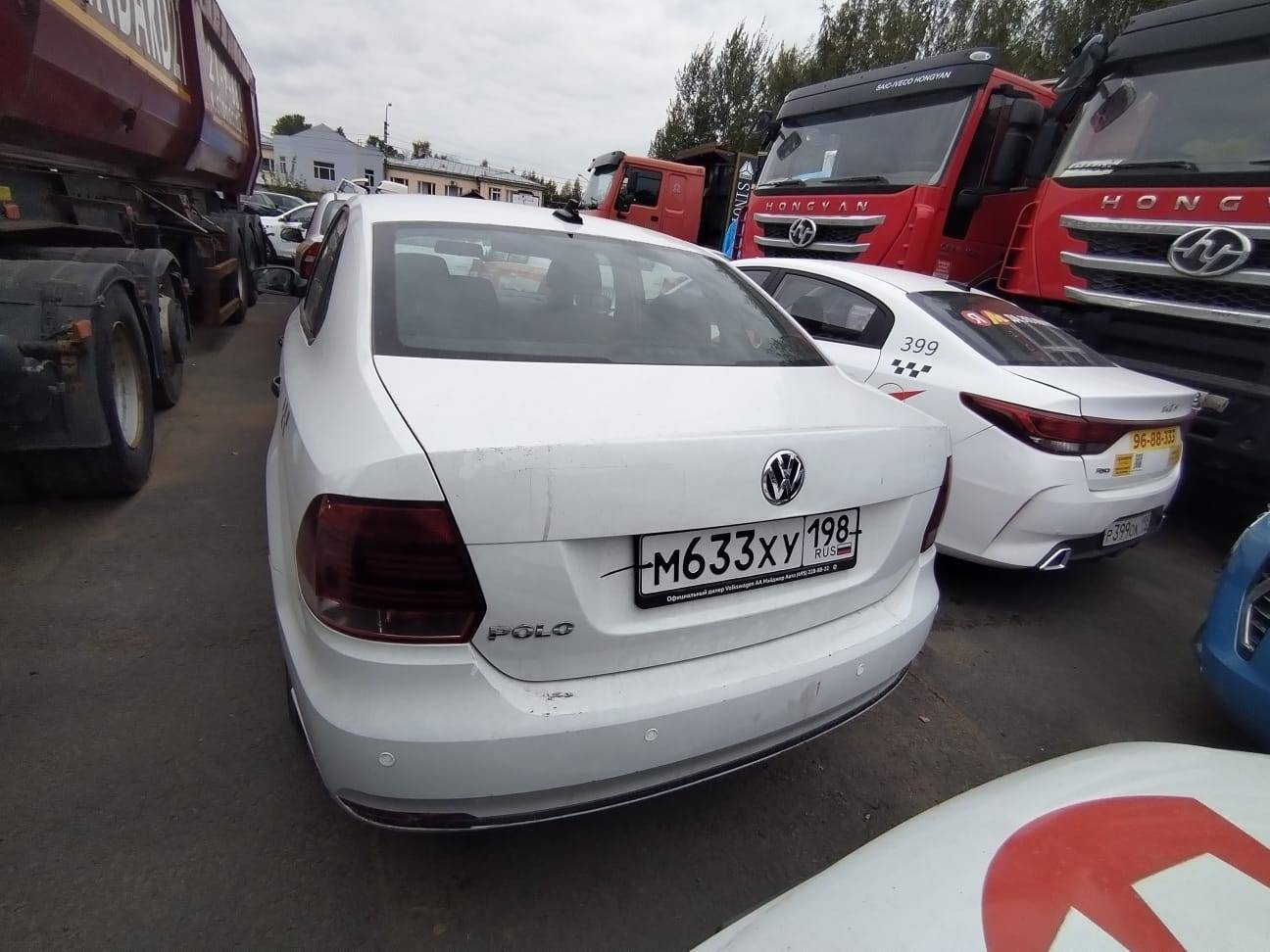 Volkswagen Polo Лот 000004556