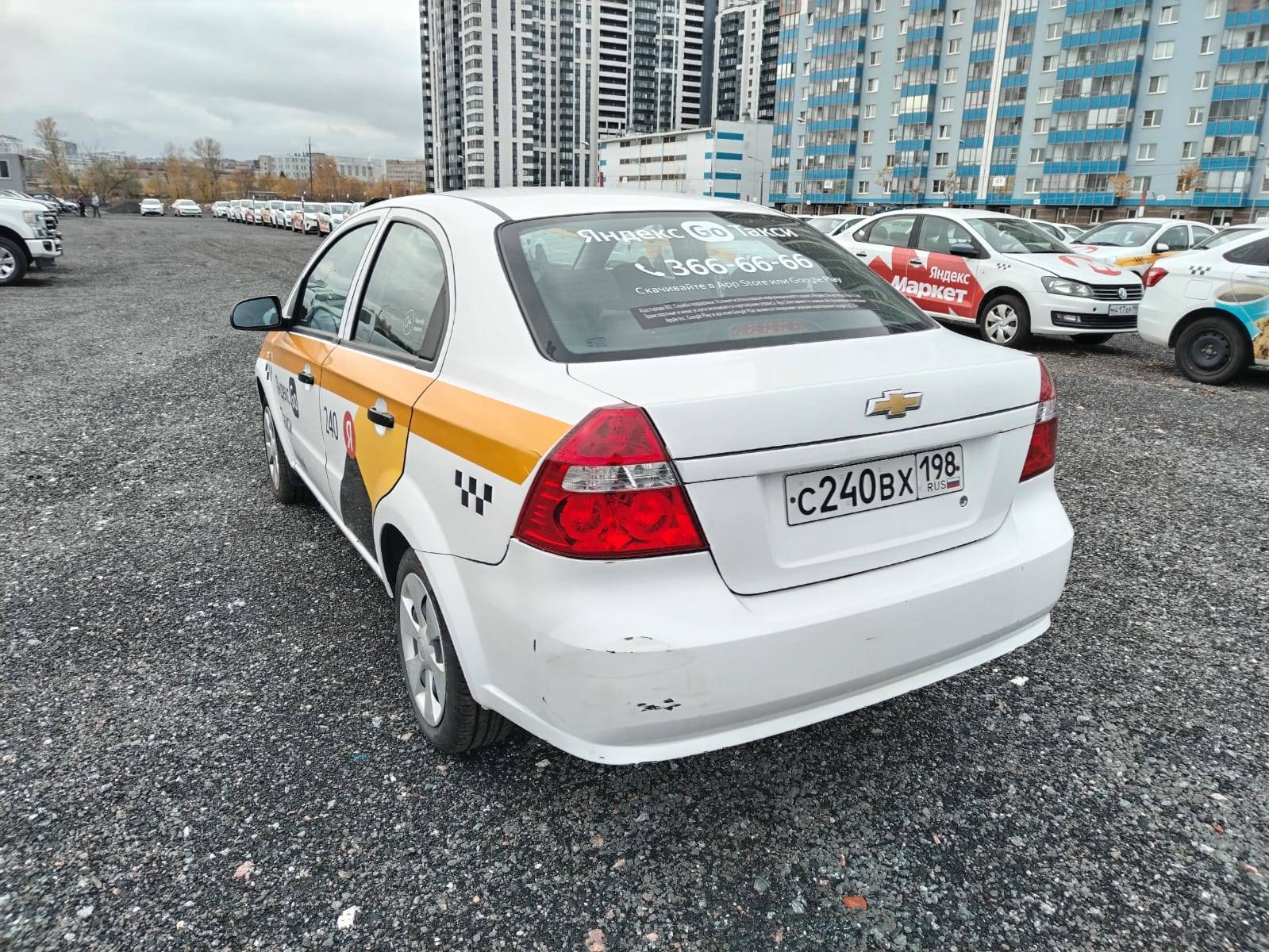 Chevrolet Nexia Лот 000004426