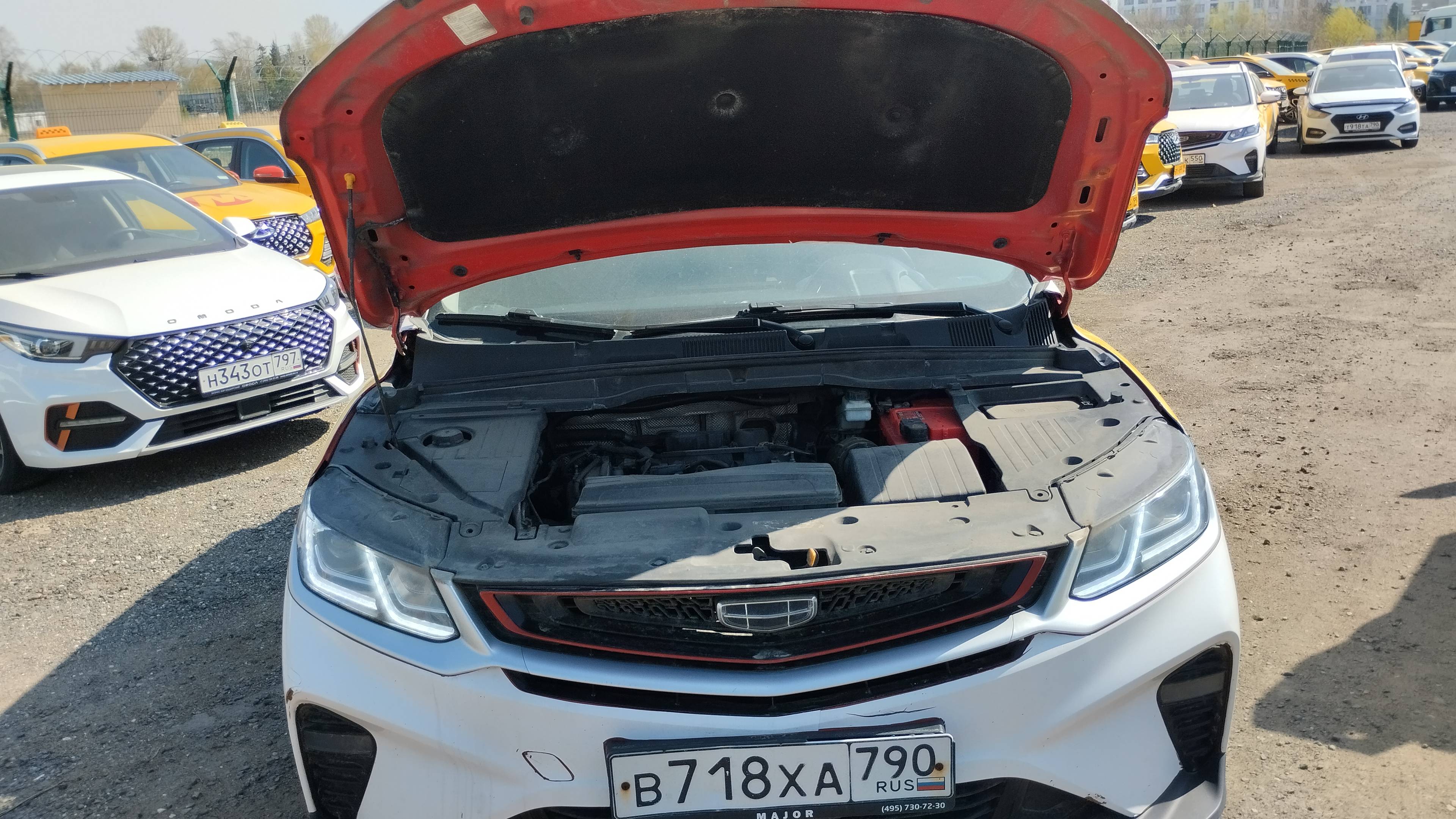 Geely Coolray Лот 000008529