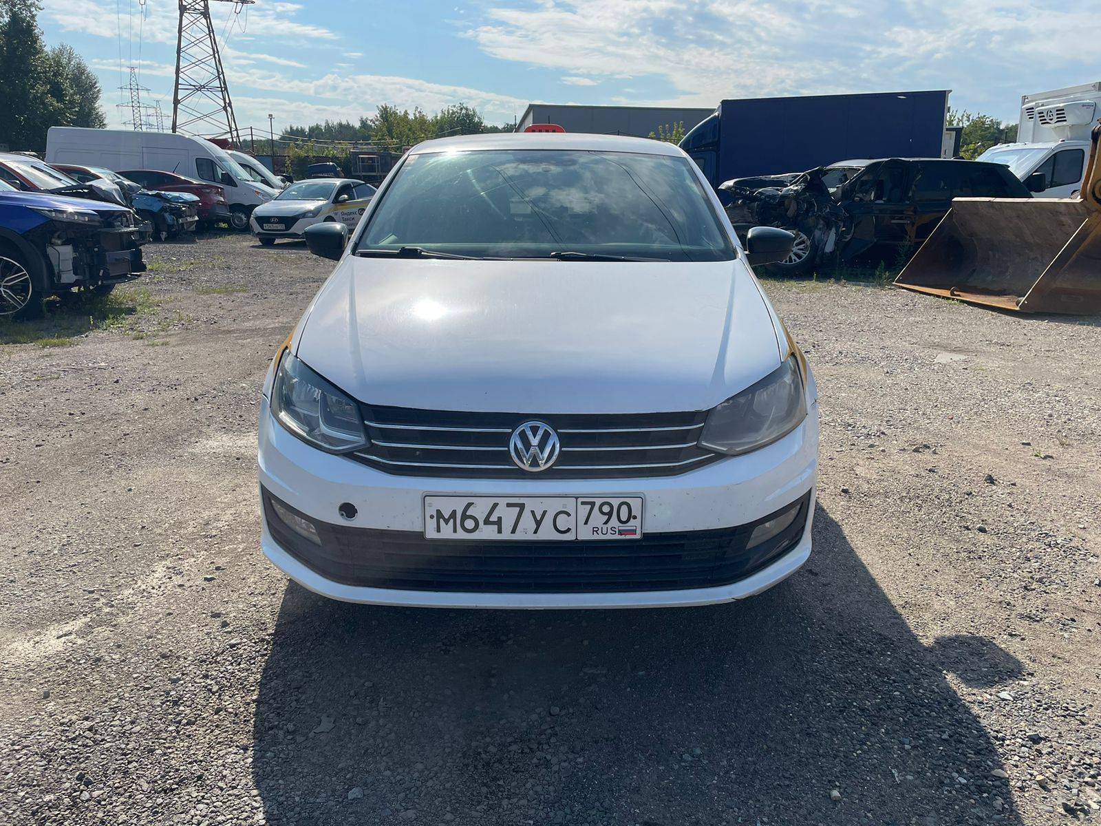 Volkswagen Polo Лот 000003080