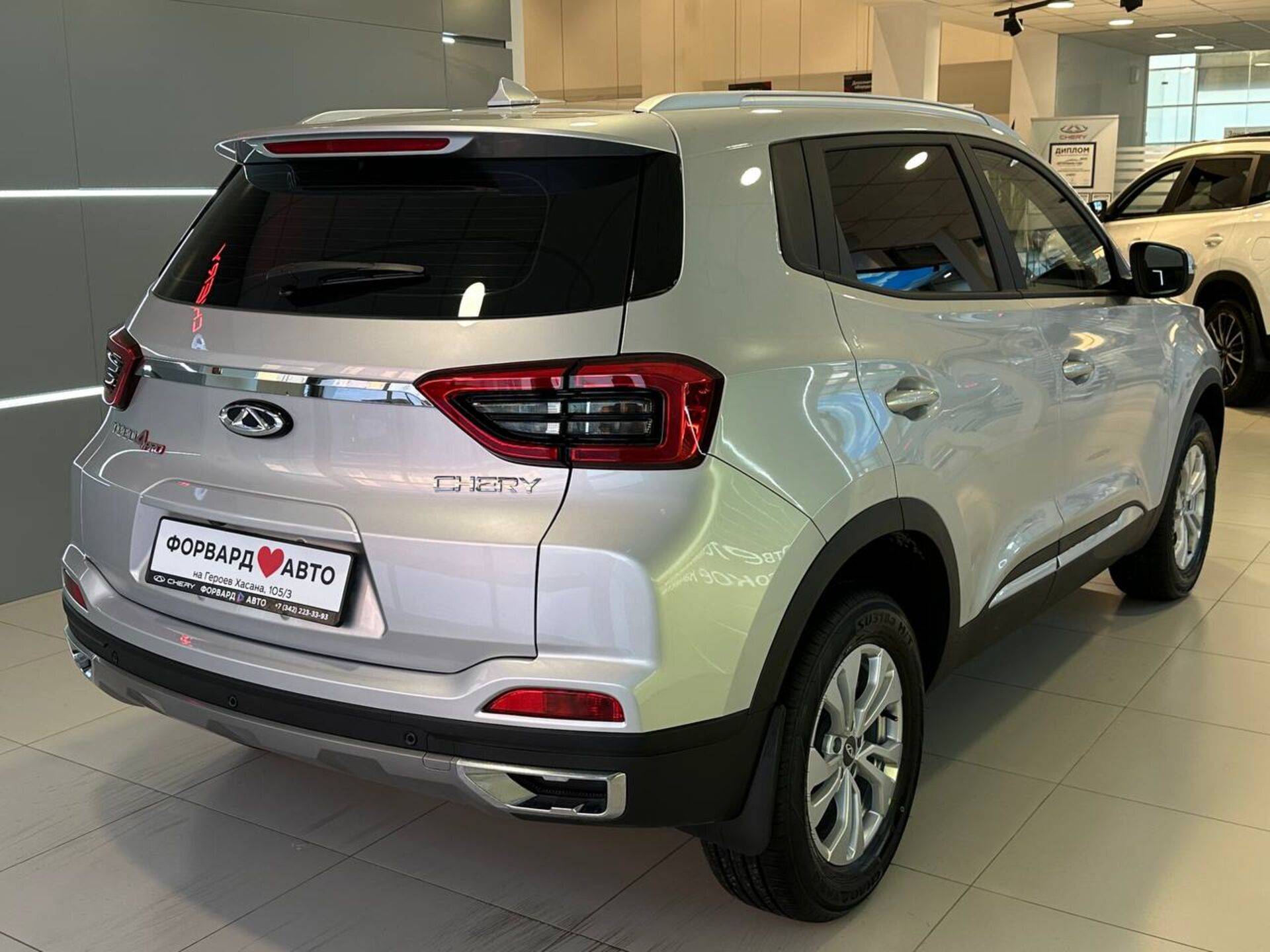 Chery Tiggo 4 PRO Action MT