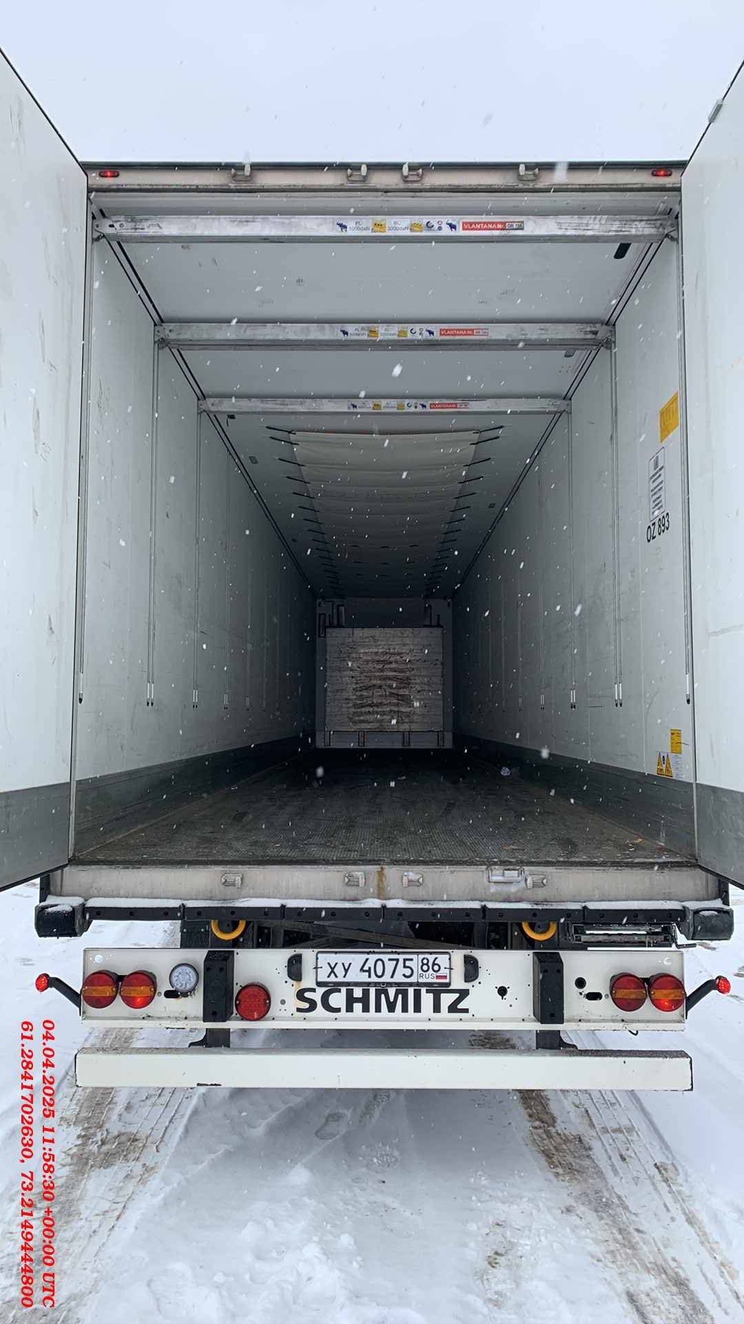 SCHMITZ Рефрижератор SKO24/L Лот 000008329