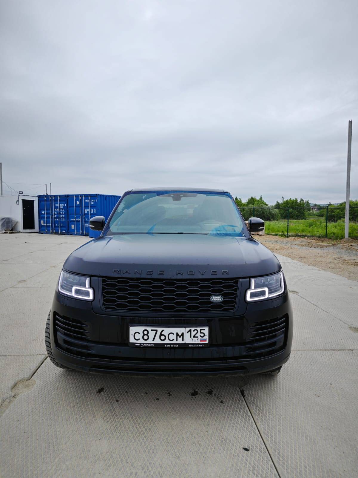 Land Rover Range Rover Лот 000001423