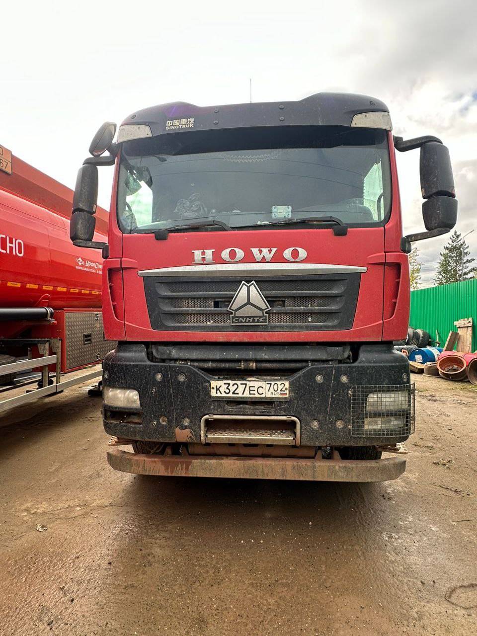 HOWO ZZ3317V386GE1 8х4 Лот 000003868