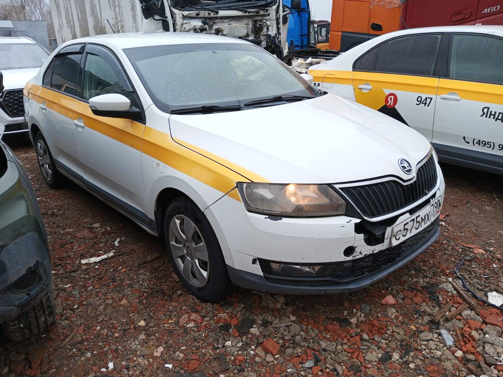 Skoda Rapid Лот 000008267