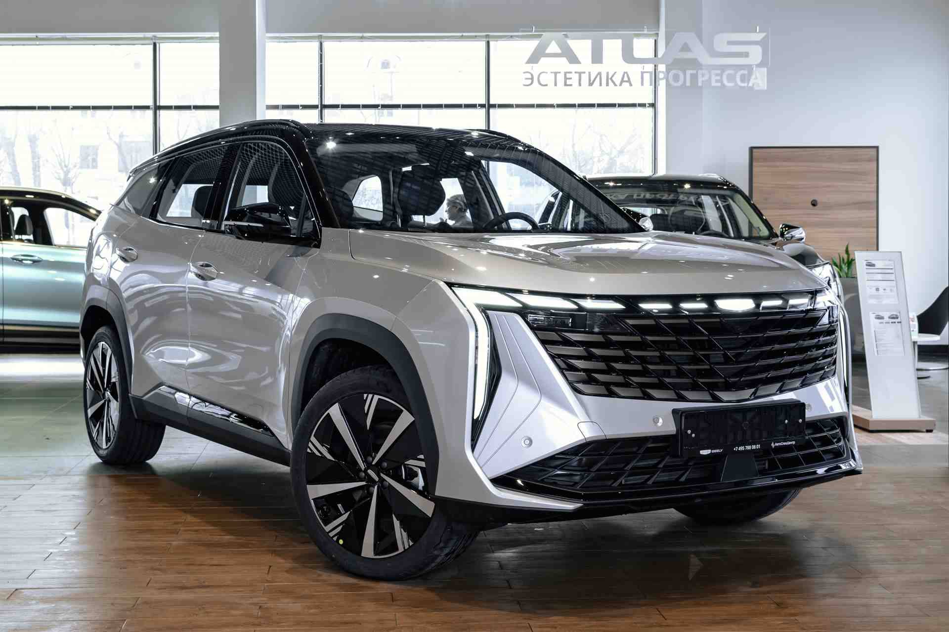 Geely Atlas Luxury 2.0T 8AT 4WD