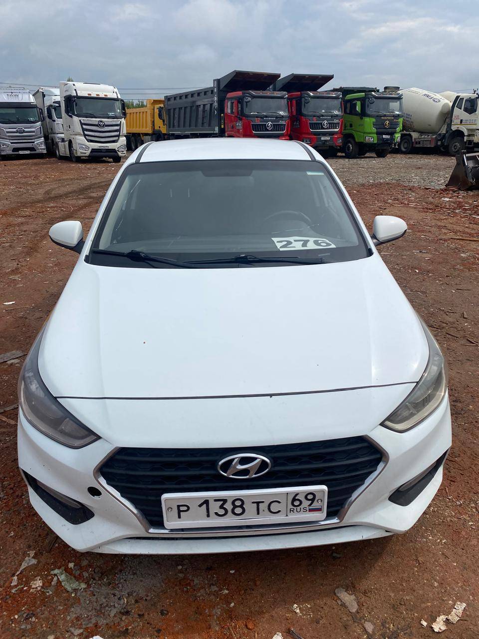 Hyundai Solaris Лот 000002855