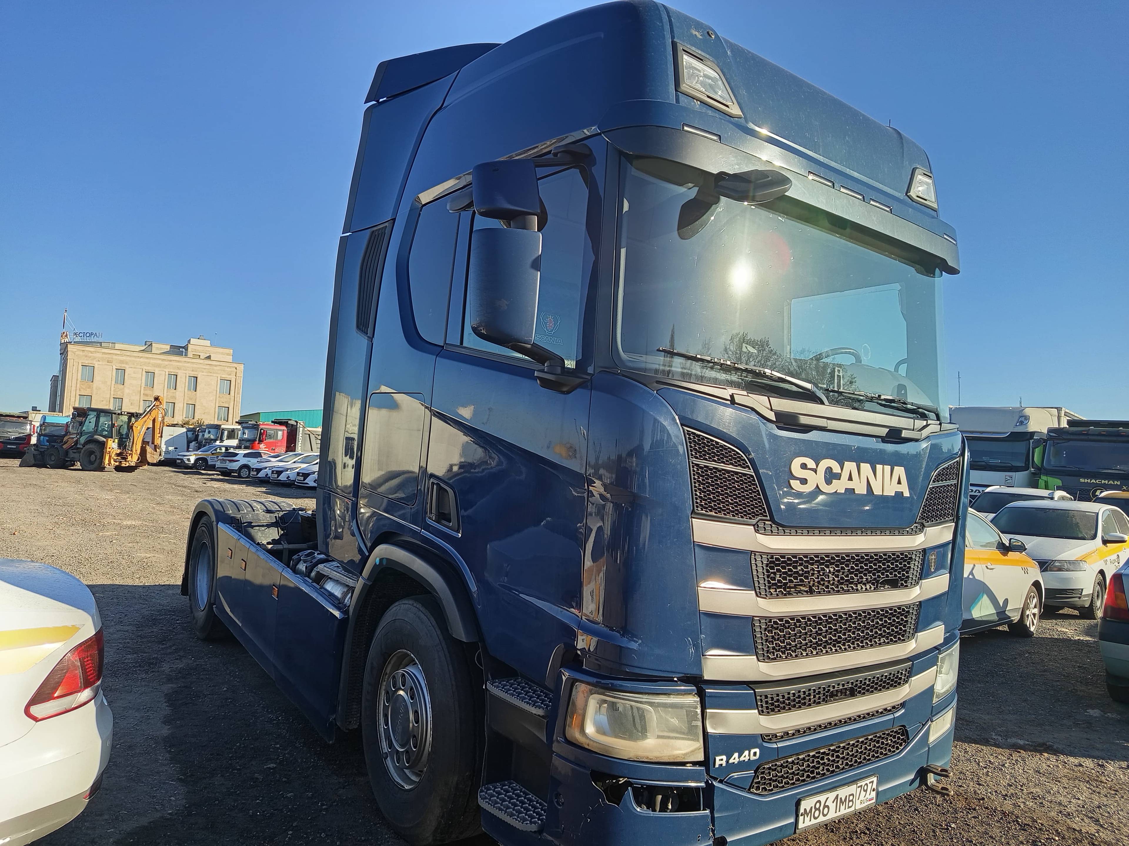 SCANIA R 440 LA4x2HNA (N) Лот 000003899