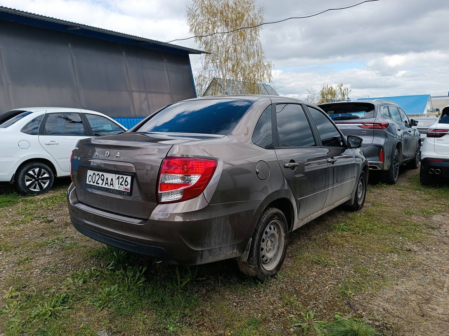 Lada Granta седан Лот 000008172