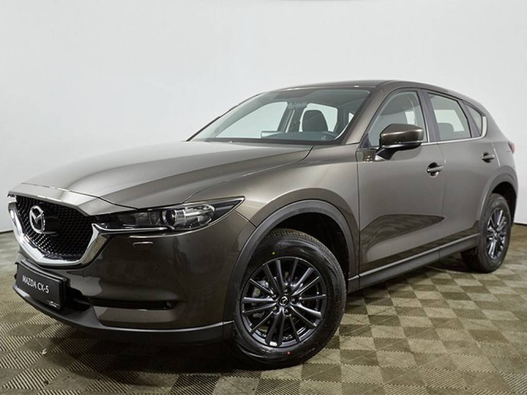 Mazda CX-5 - Серый