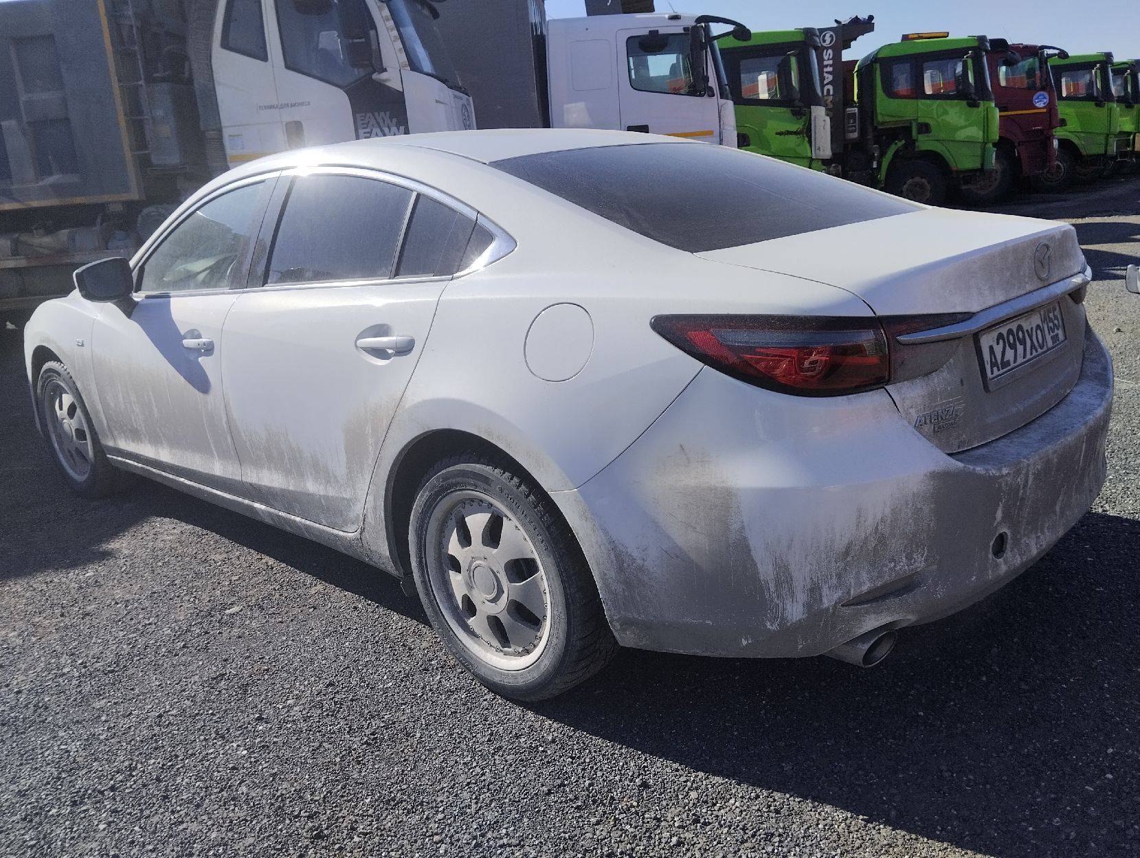 Mazda Mazda6 Atenza Лот 000007986